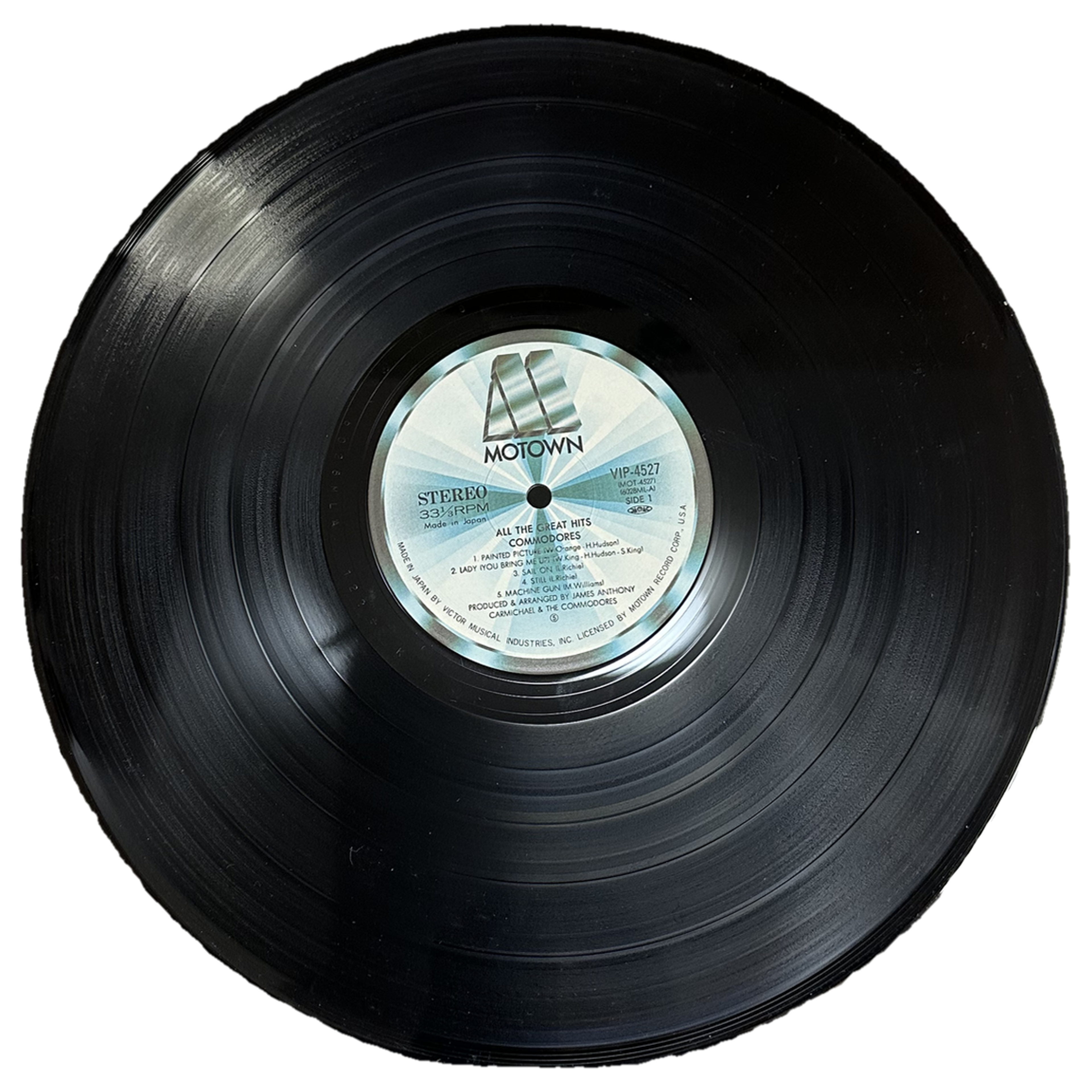 Commodores — All The Great Hits 3