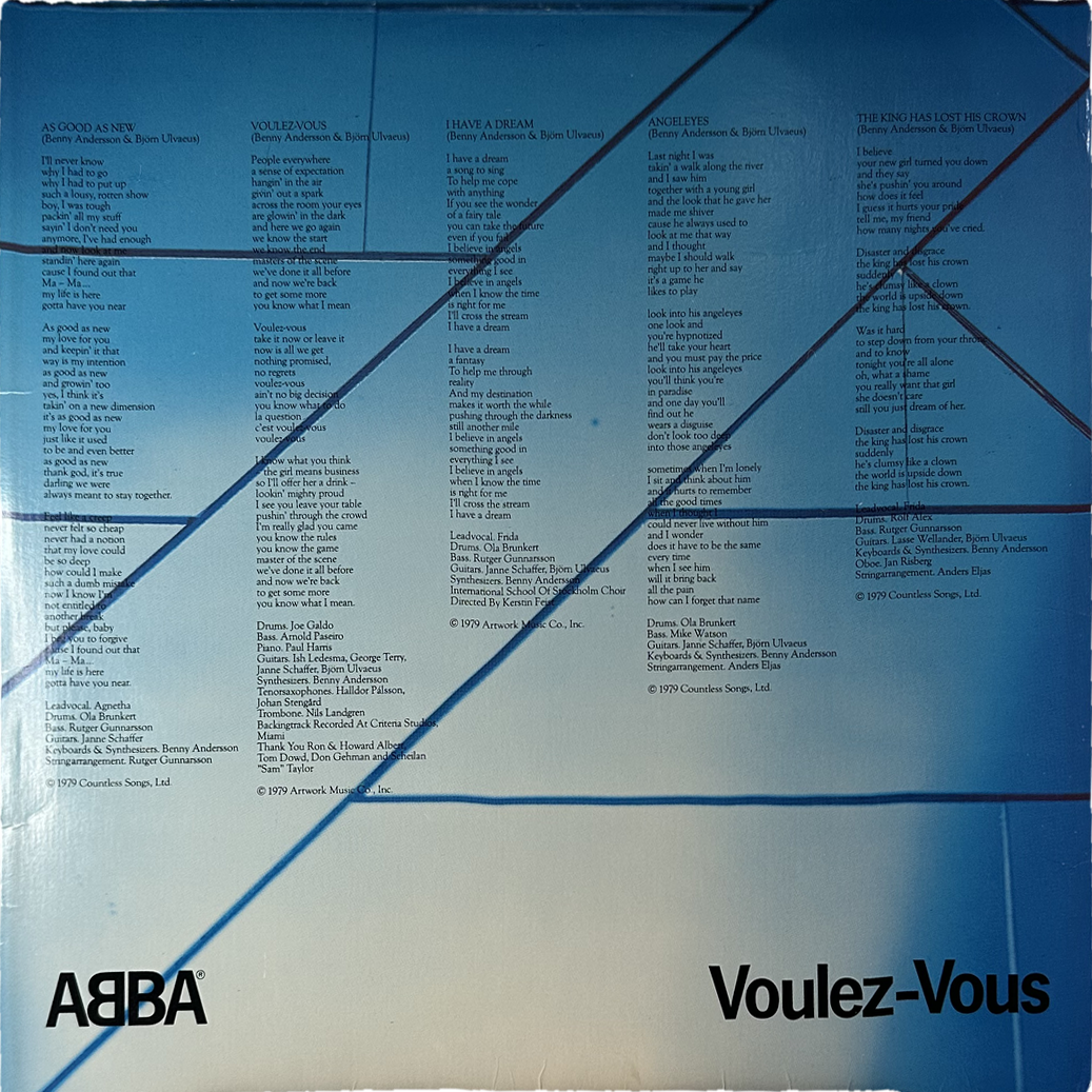 ABBA — Voulez-Vous 3