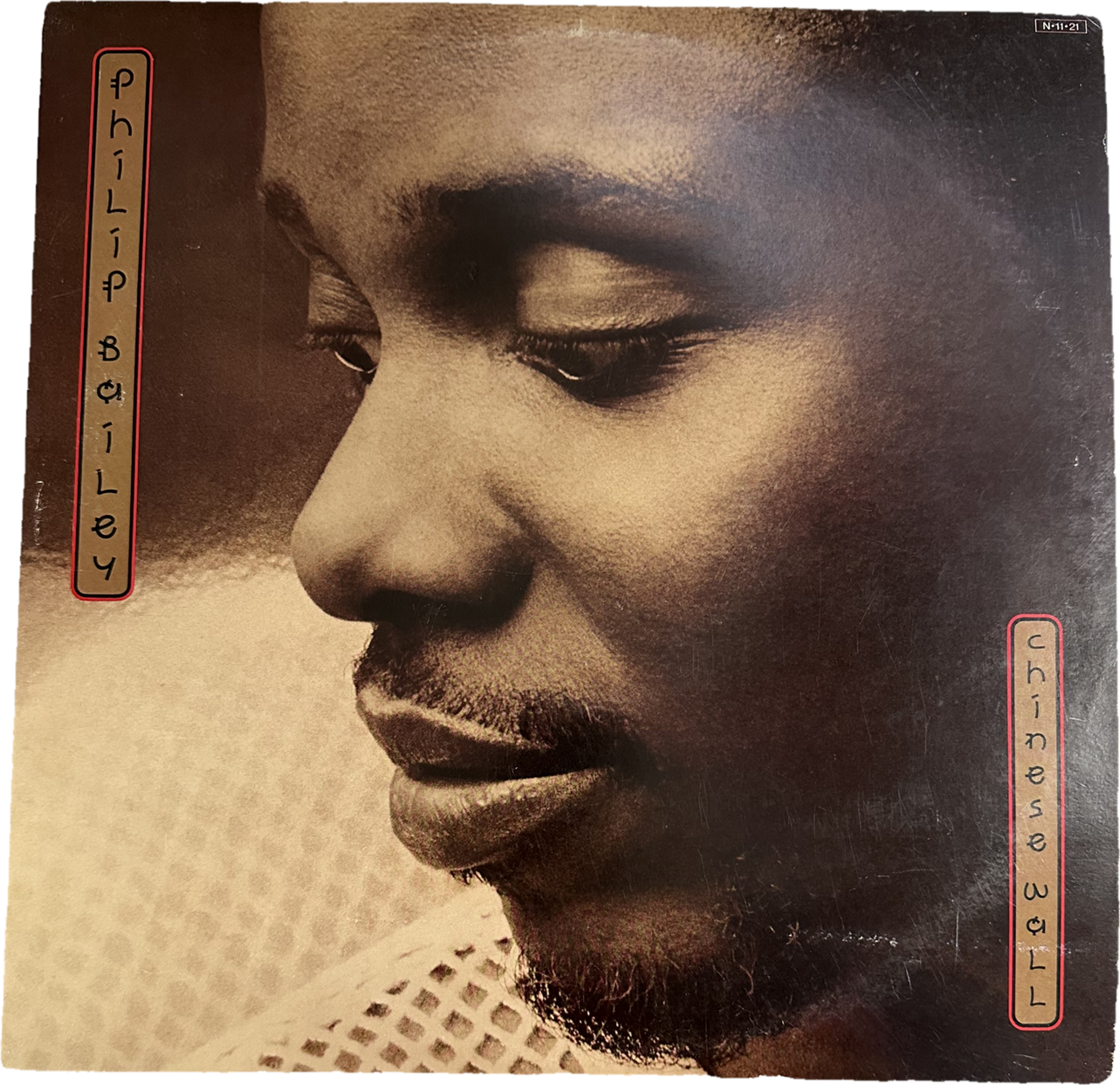 Philip Bailey — Chinese Wall = チャイニーズ・ウォール
