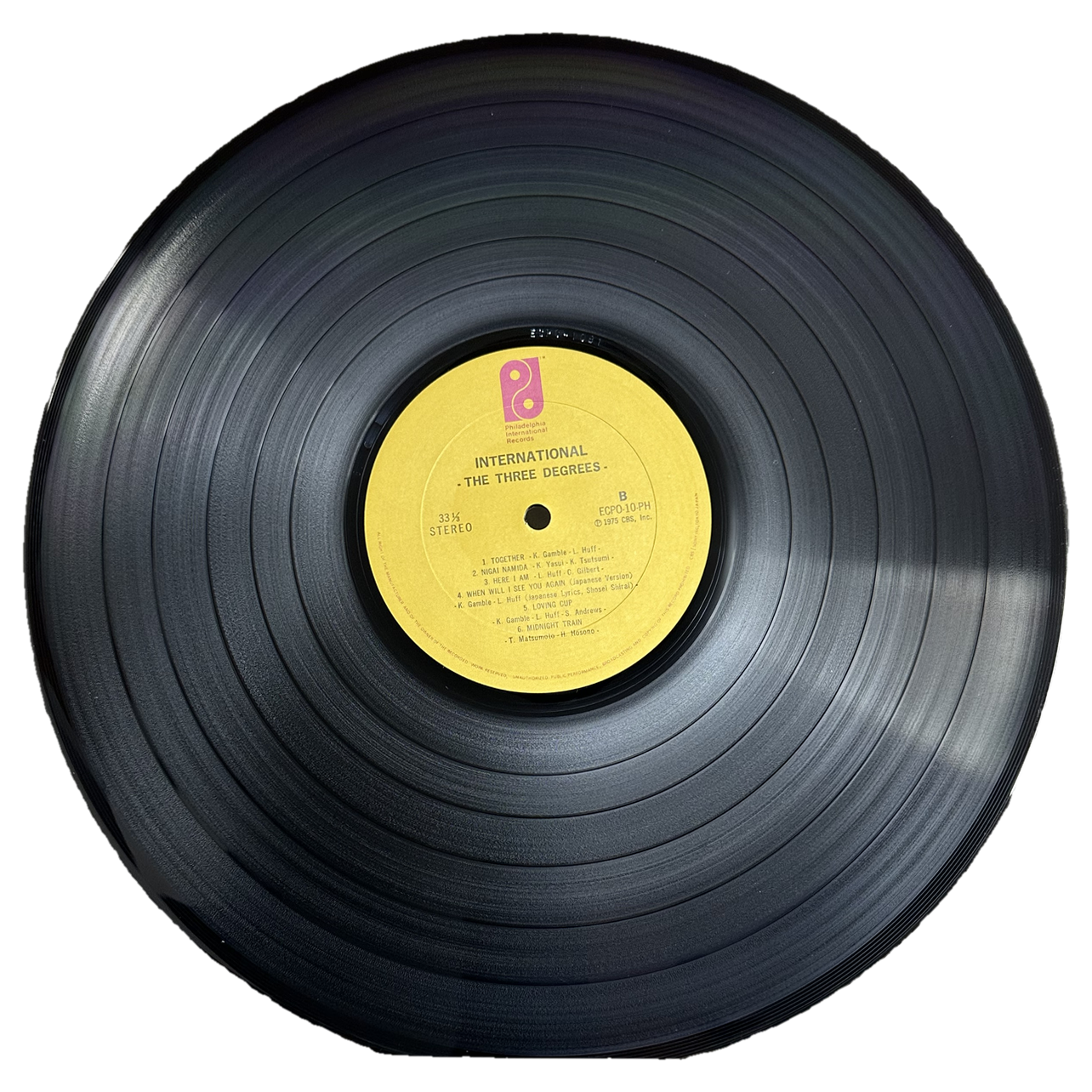 The Three Degrees — International 3
