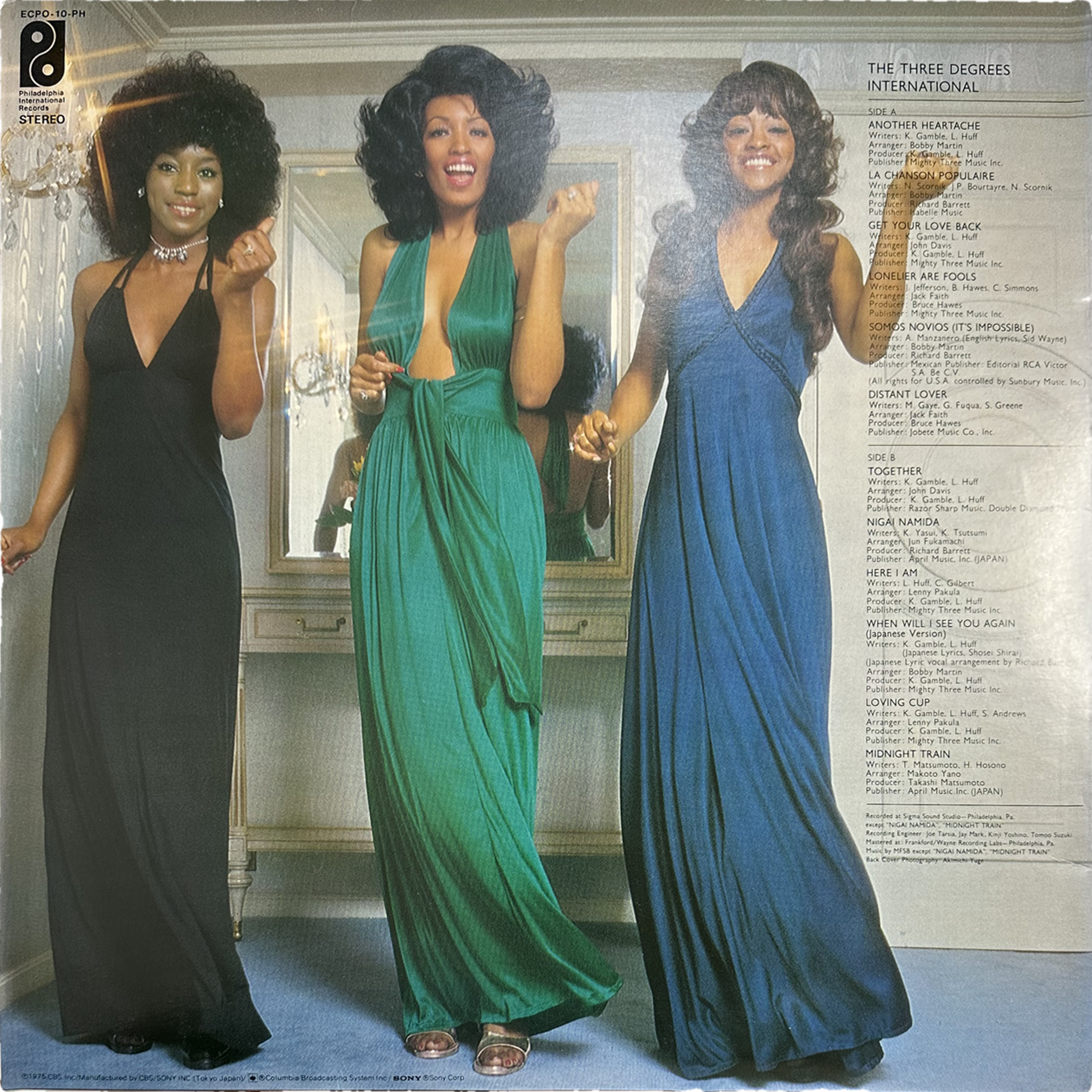 The Three Degrees — International 2