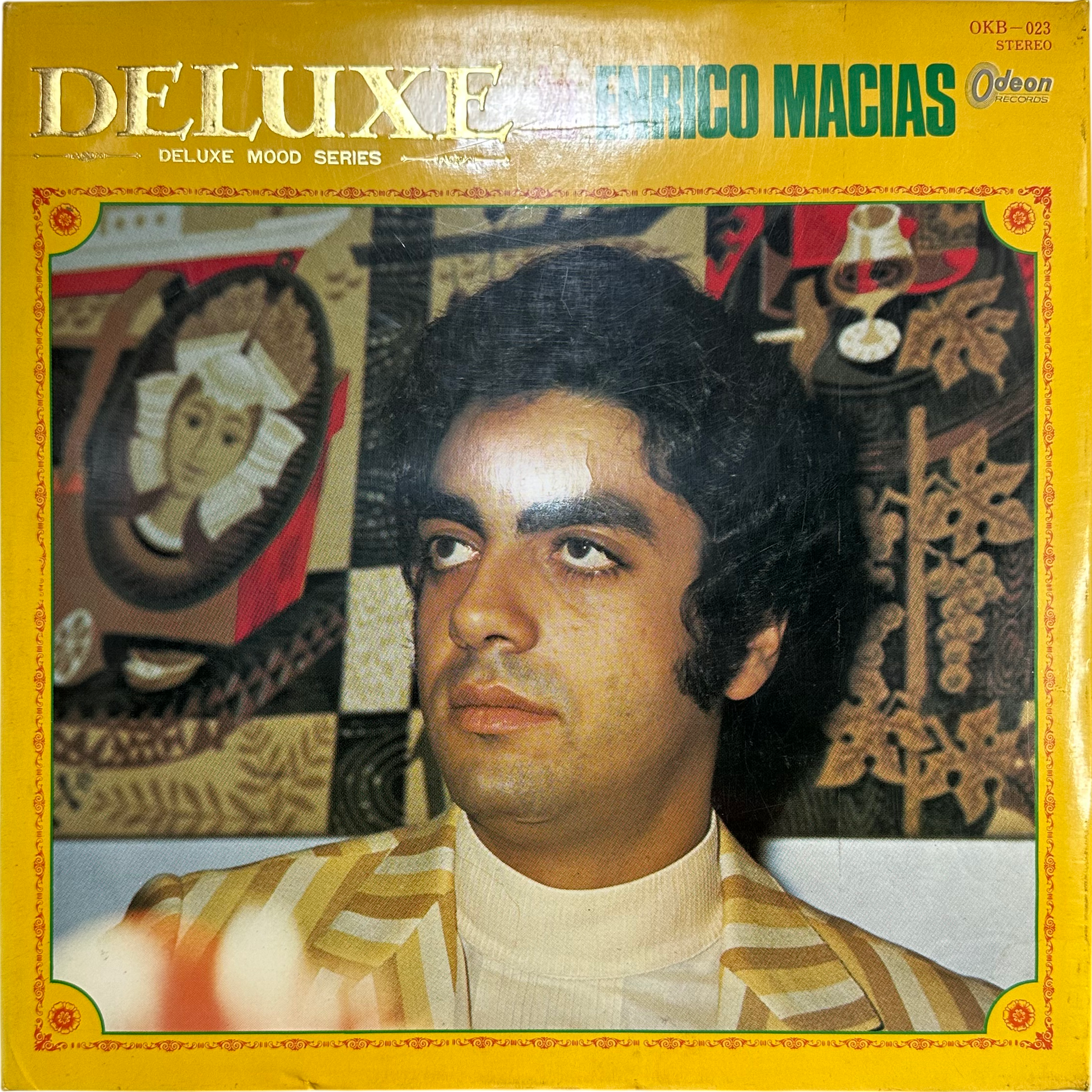 Enrico Macias — Deluxe In Enrico Macias