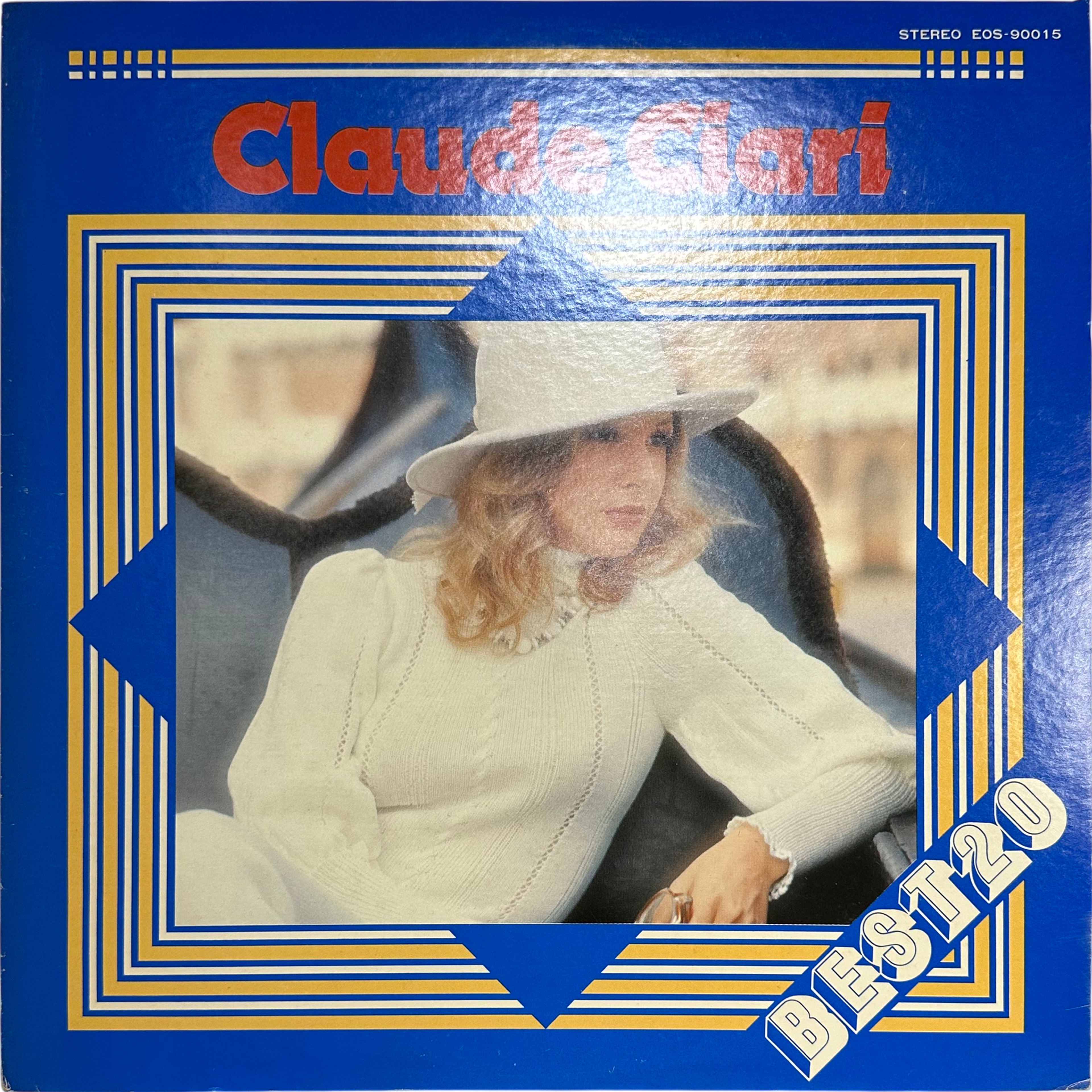 Claude Ciari — Claude Ciari Best 20 = クロード・チアリベスト20