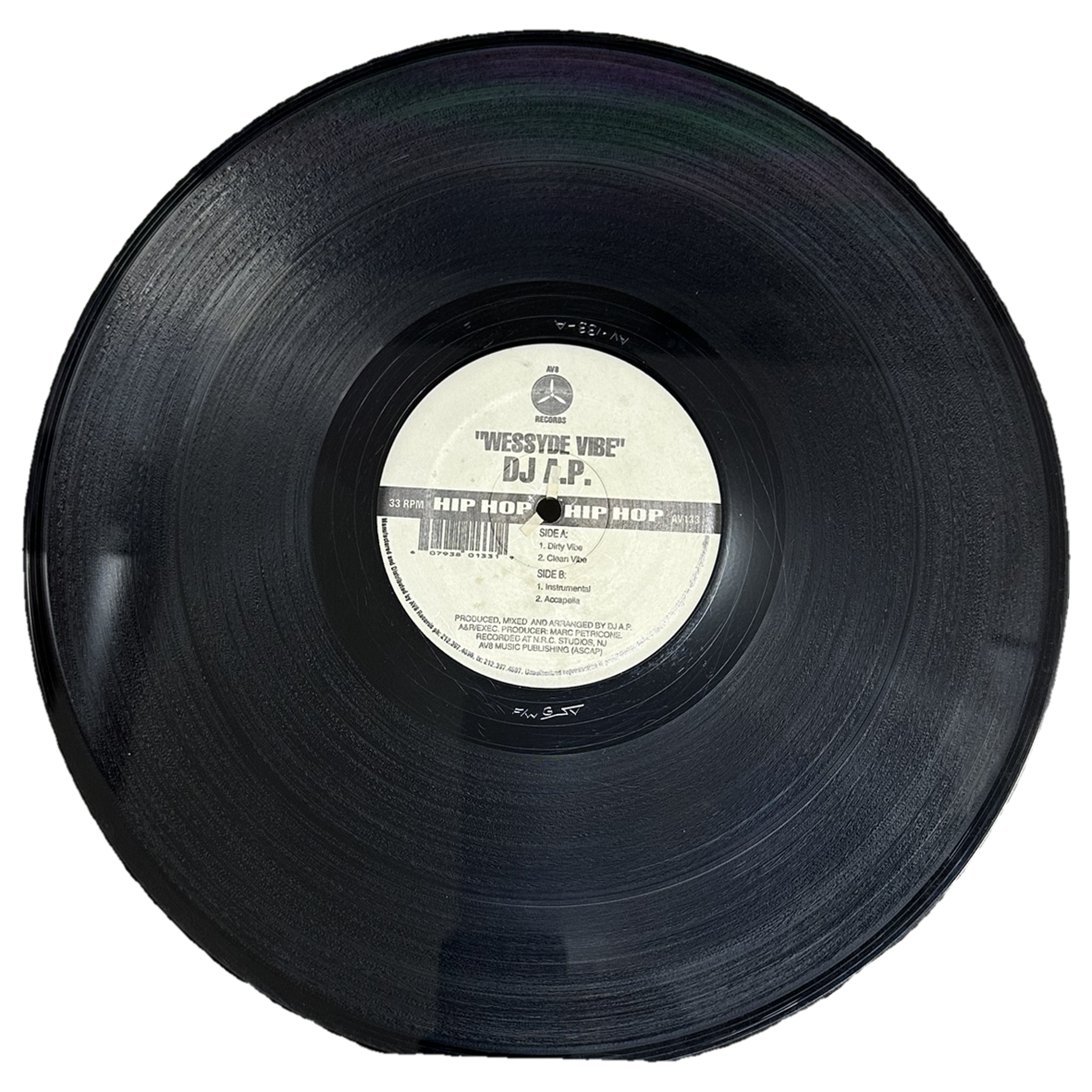 DJ A.P. — Wessyde Vibe 3