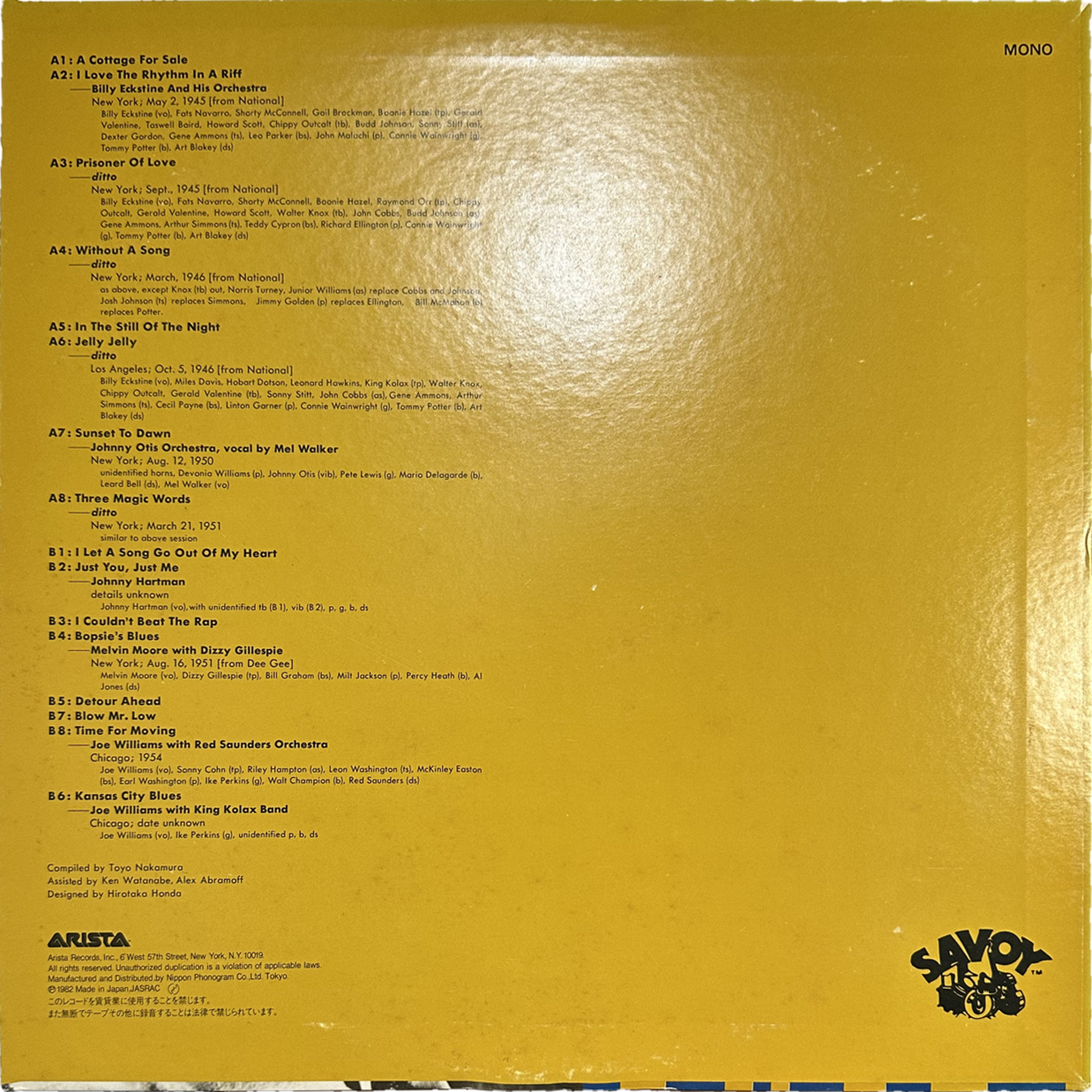 Various — Mr. B And Other Voices 2