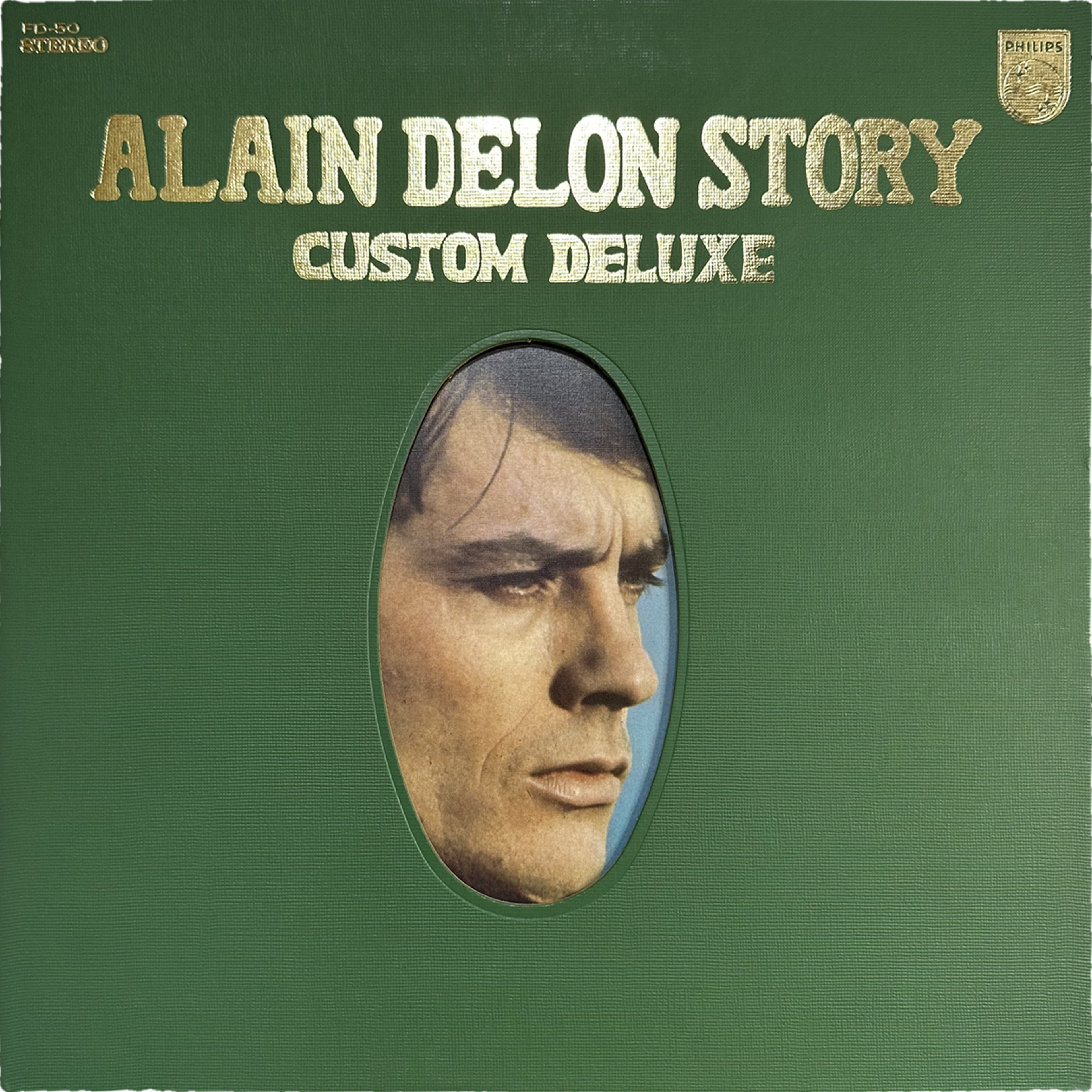 Maurice Leclerc And His Orchestra,Michel Clement And His Orchestra — Alain Delon Story Custom Deluxe