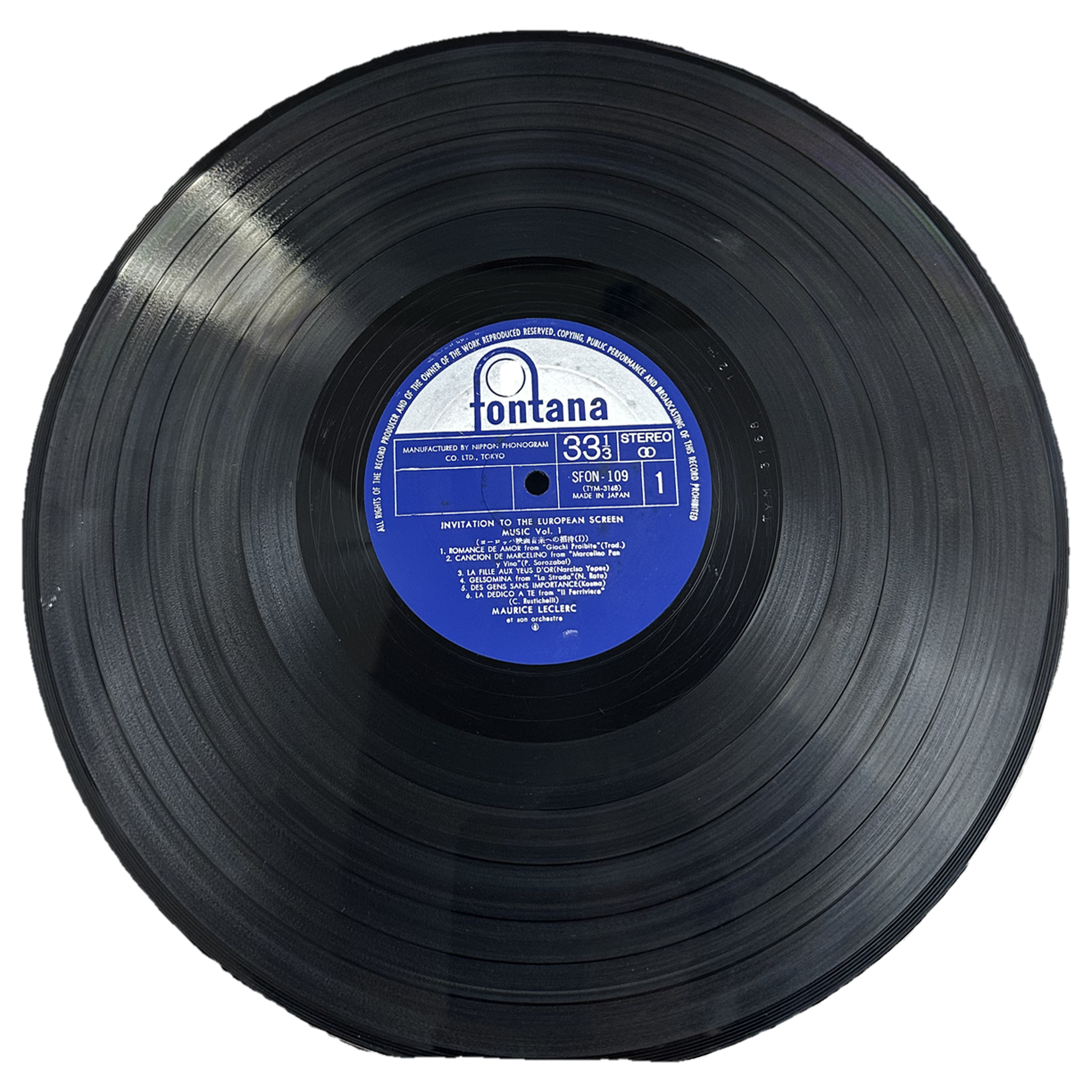 Maurice Leclerc And His Orchestra,The Miles Davis Quintet — Invitation To The European Screen Music 8