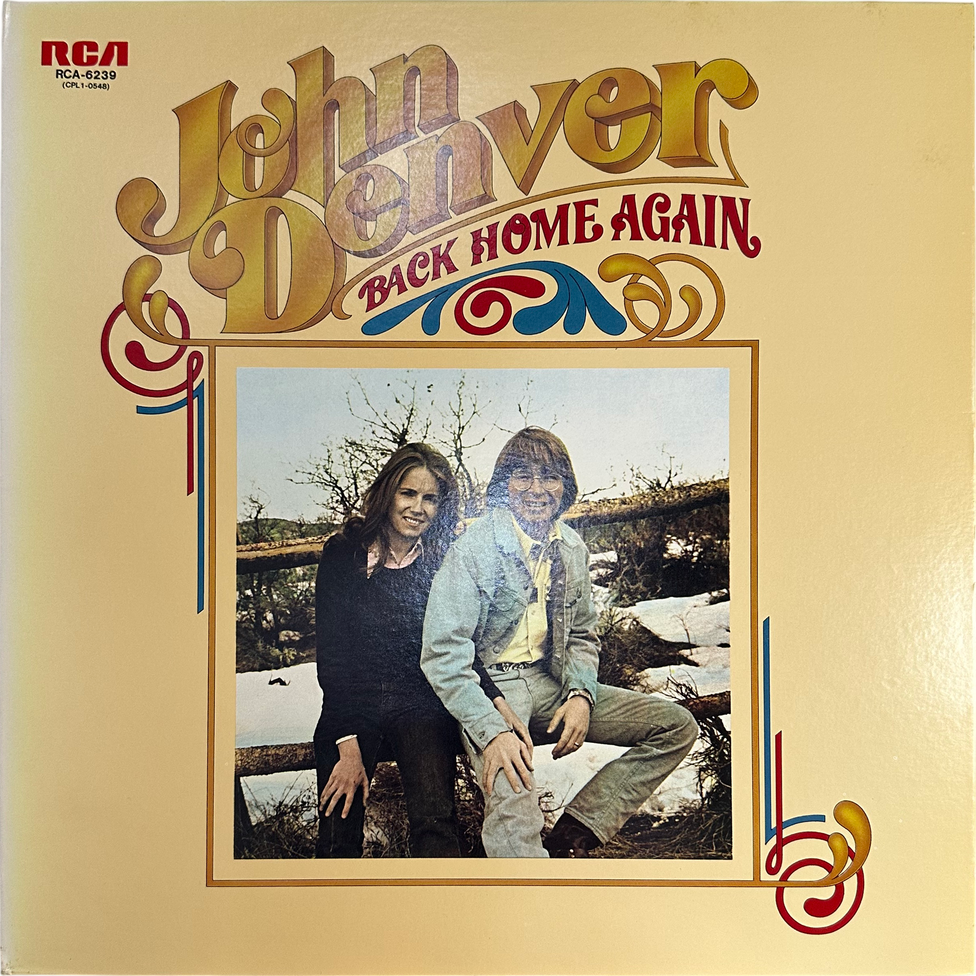 John Denver — Back Home Again