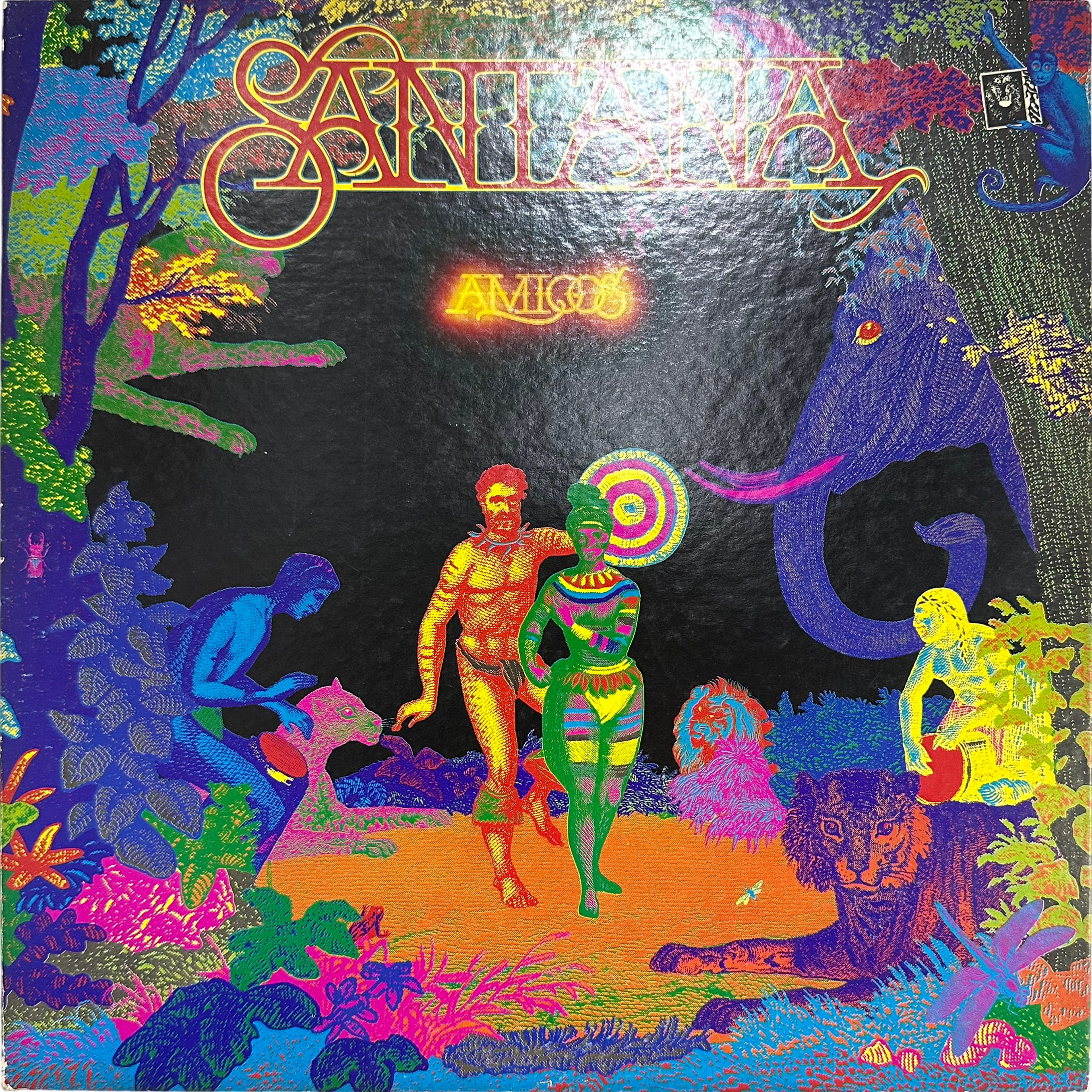 Santana — Amigos