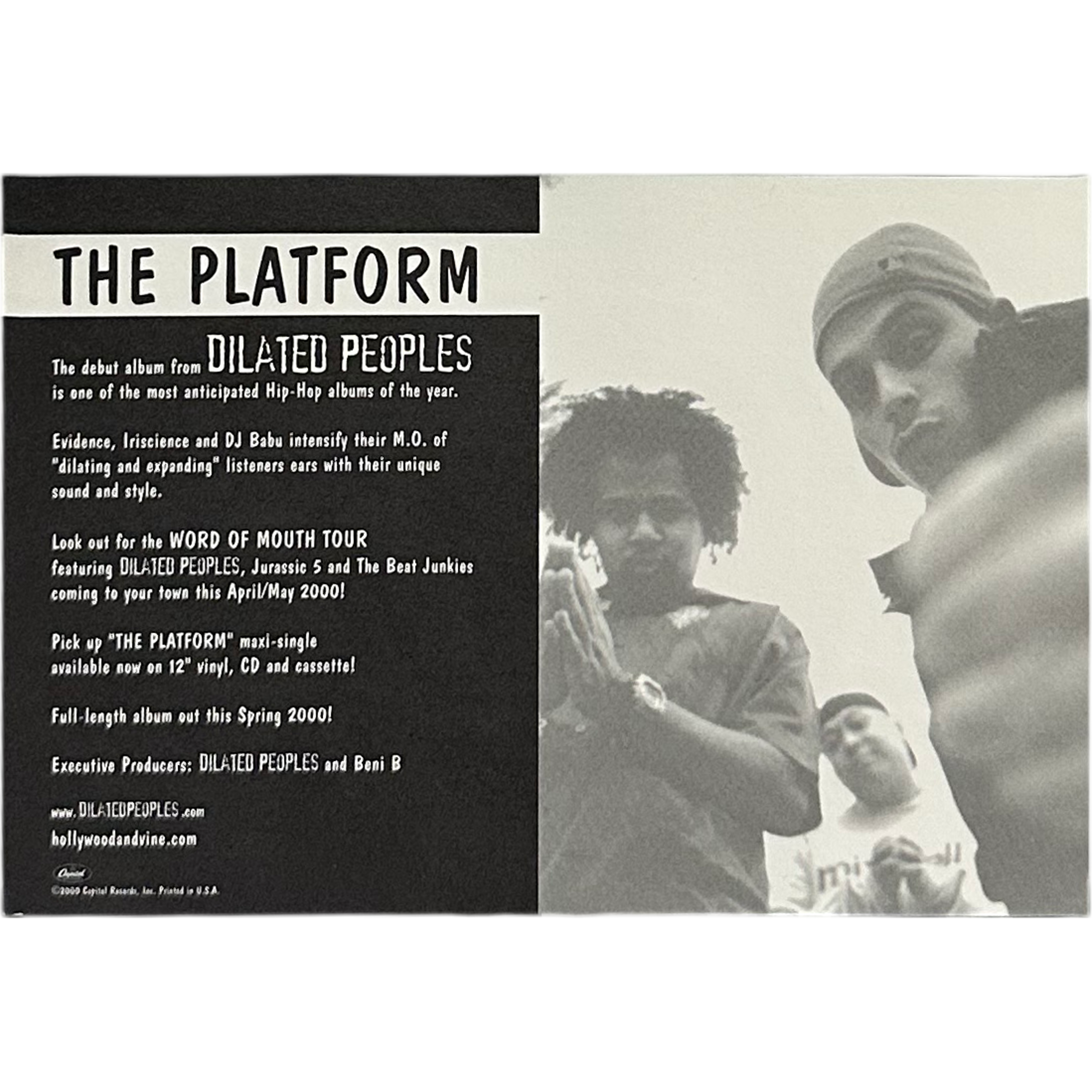 Dilated Peoples — The Platform 5
