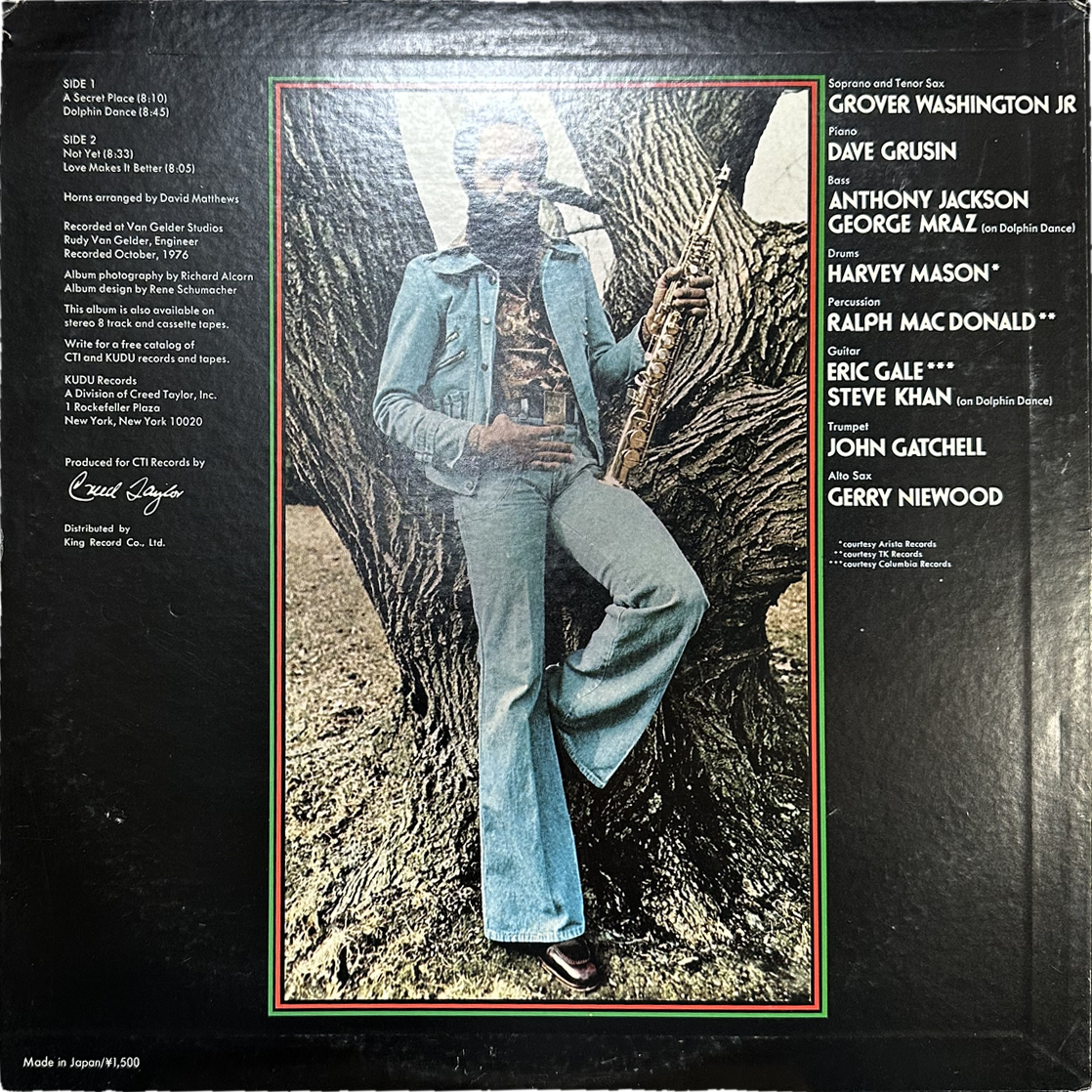 Grover Washington, Jr. — A Secret Place 2