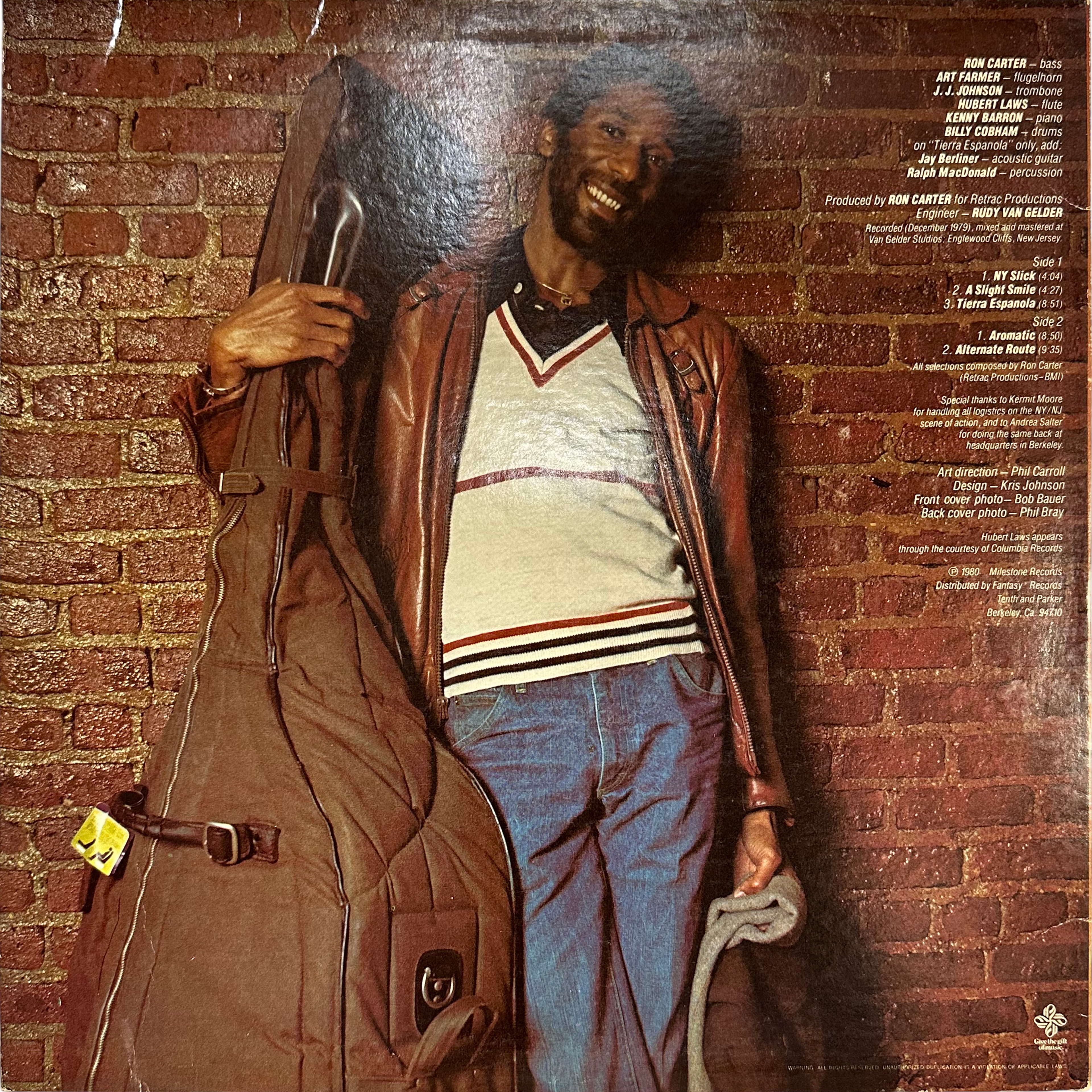 Ron Carter — New York Slick 2