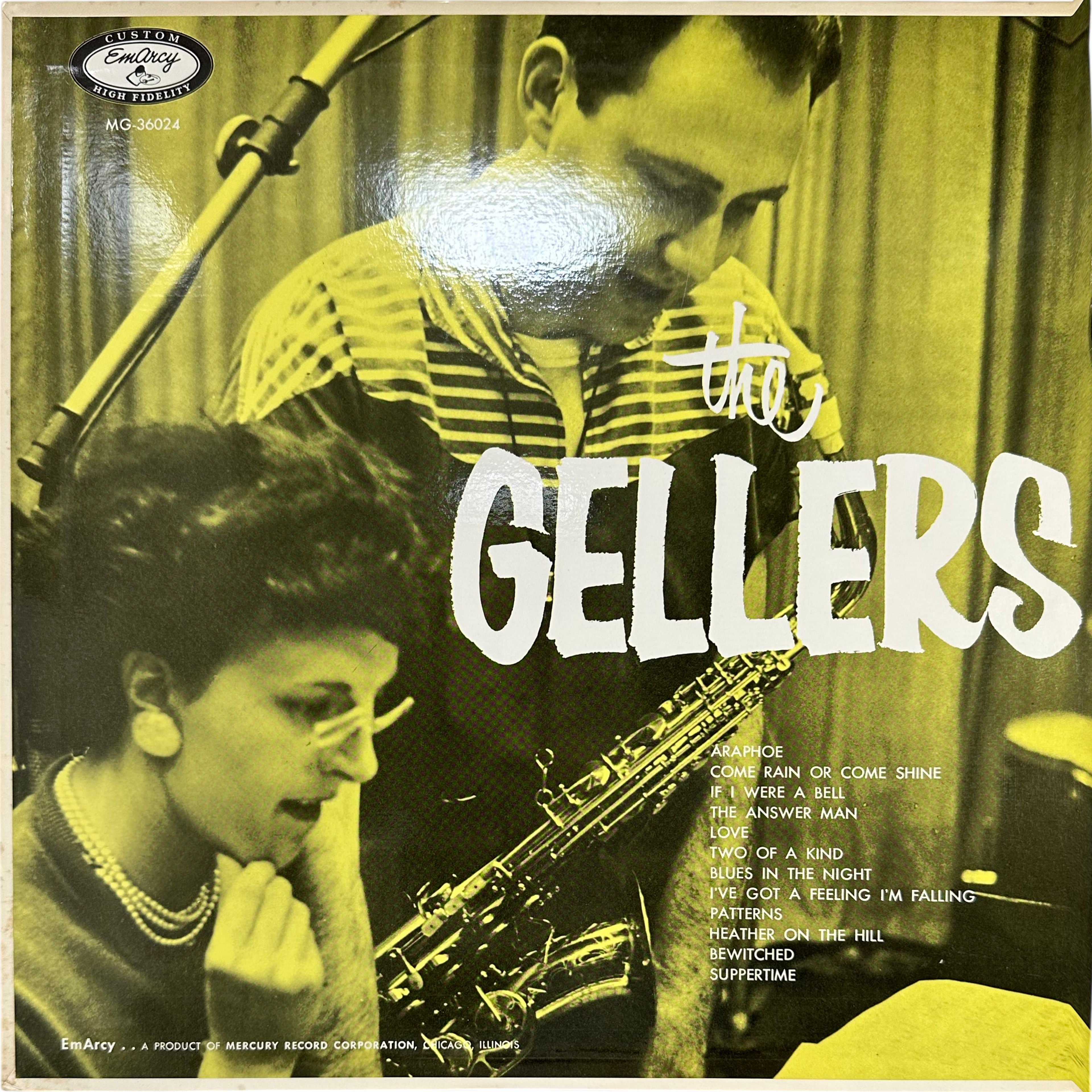 The Gellers — The Gellers