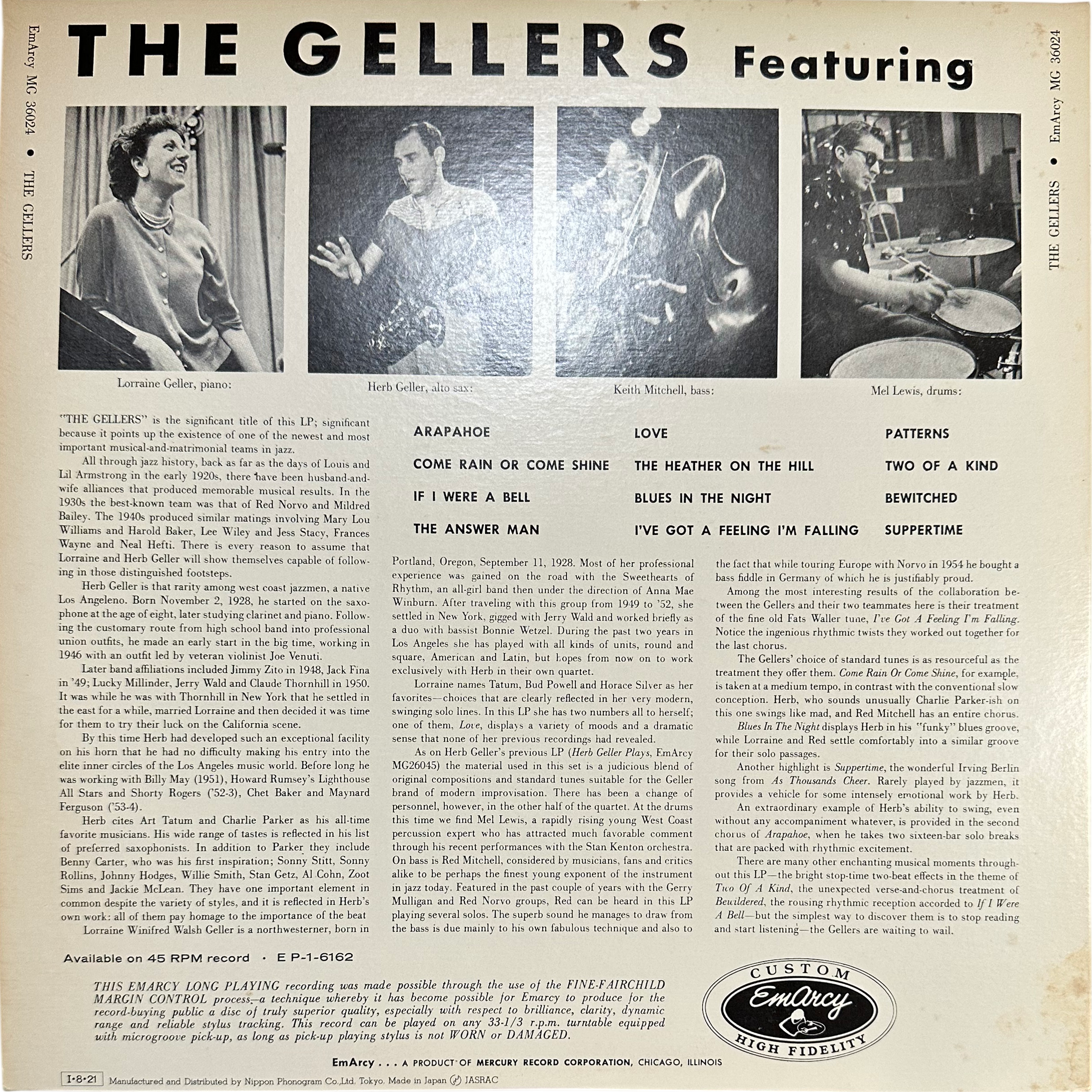 The Gellers — The Gellers 2