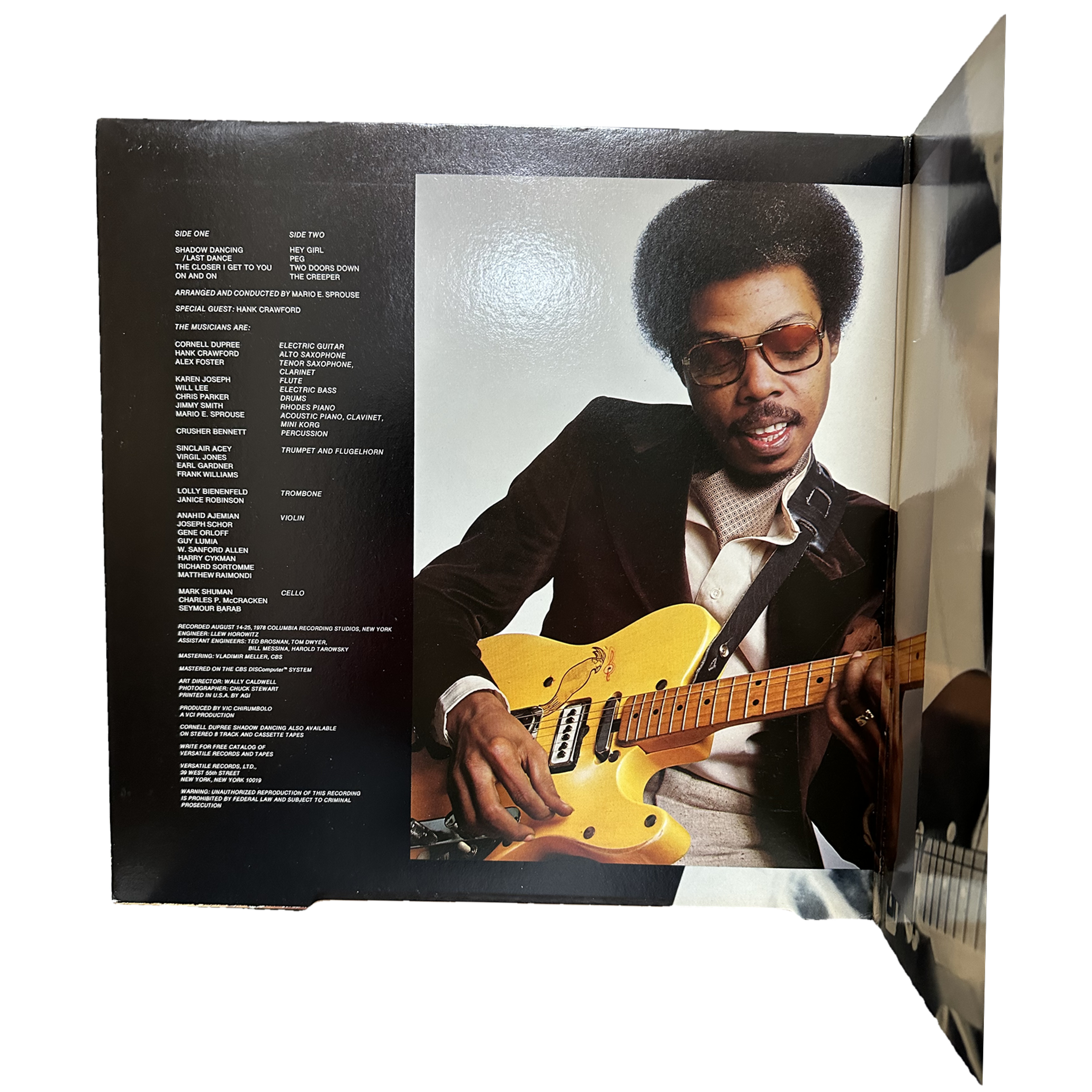Cornell Dupree — Shadow Dancing 3