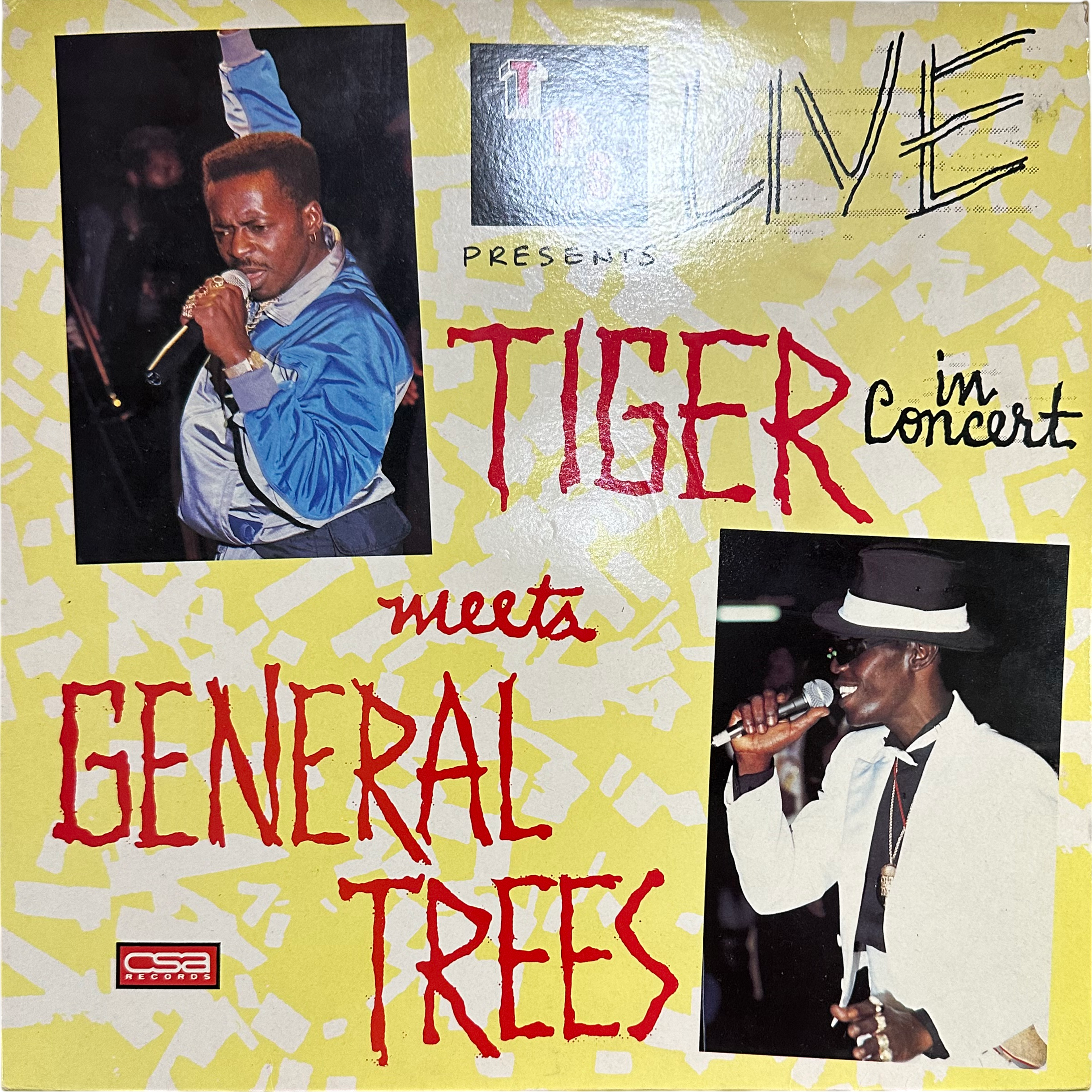 General Trees,Tiger — In Concert