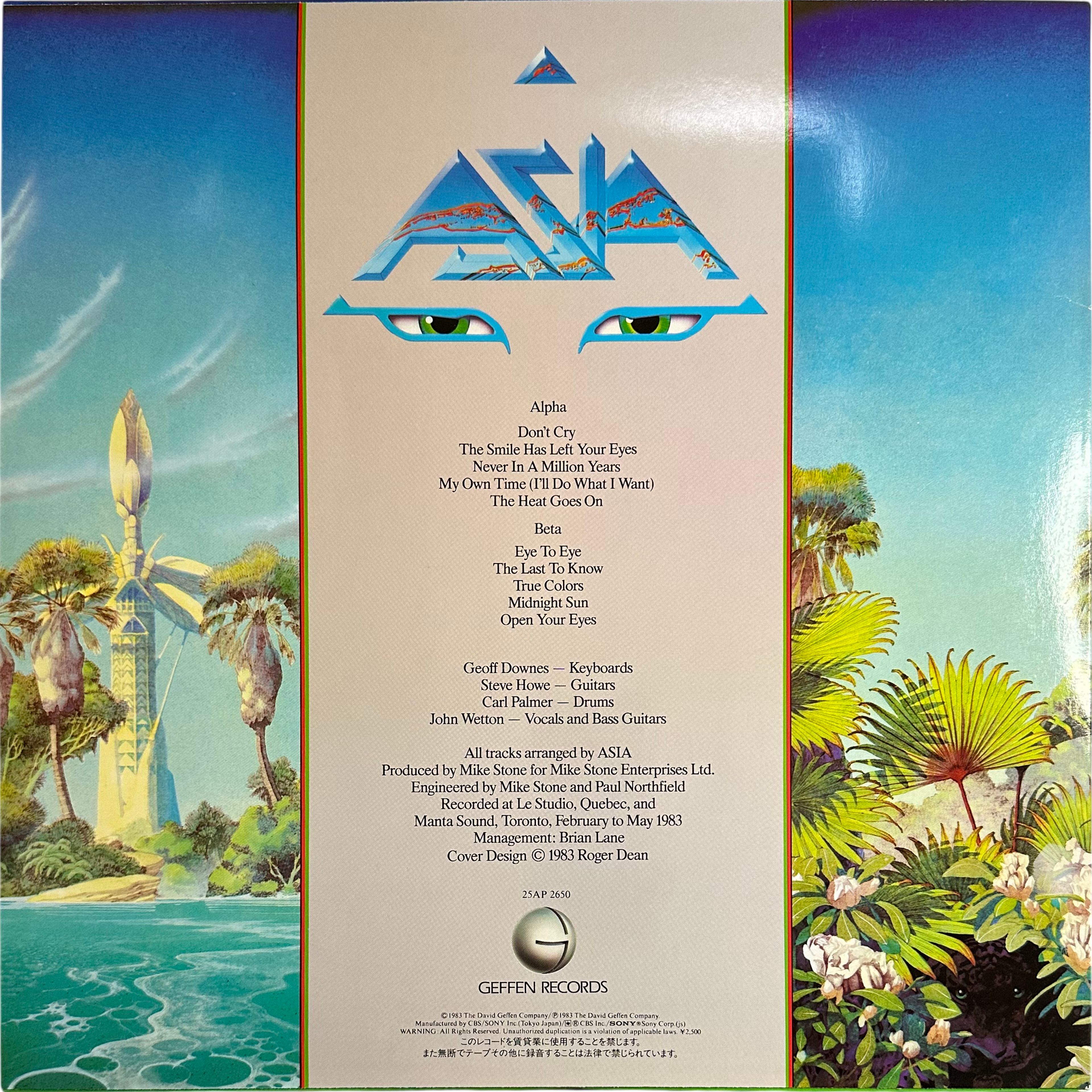 Asia (2) — Alpha 2