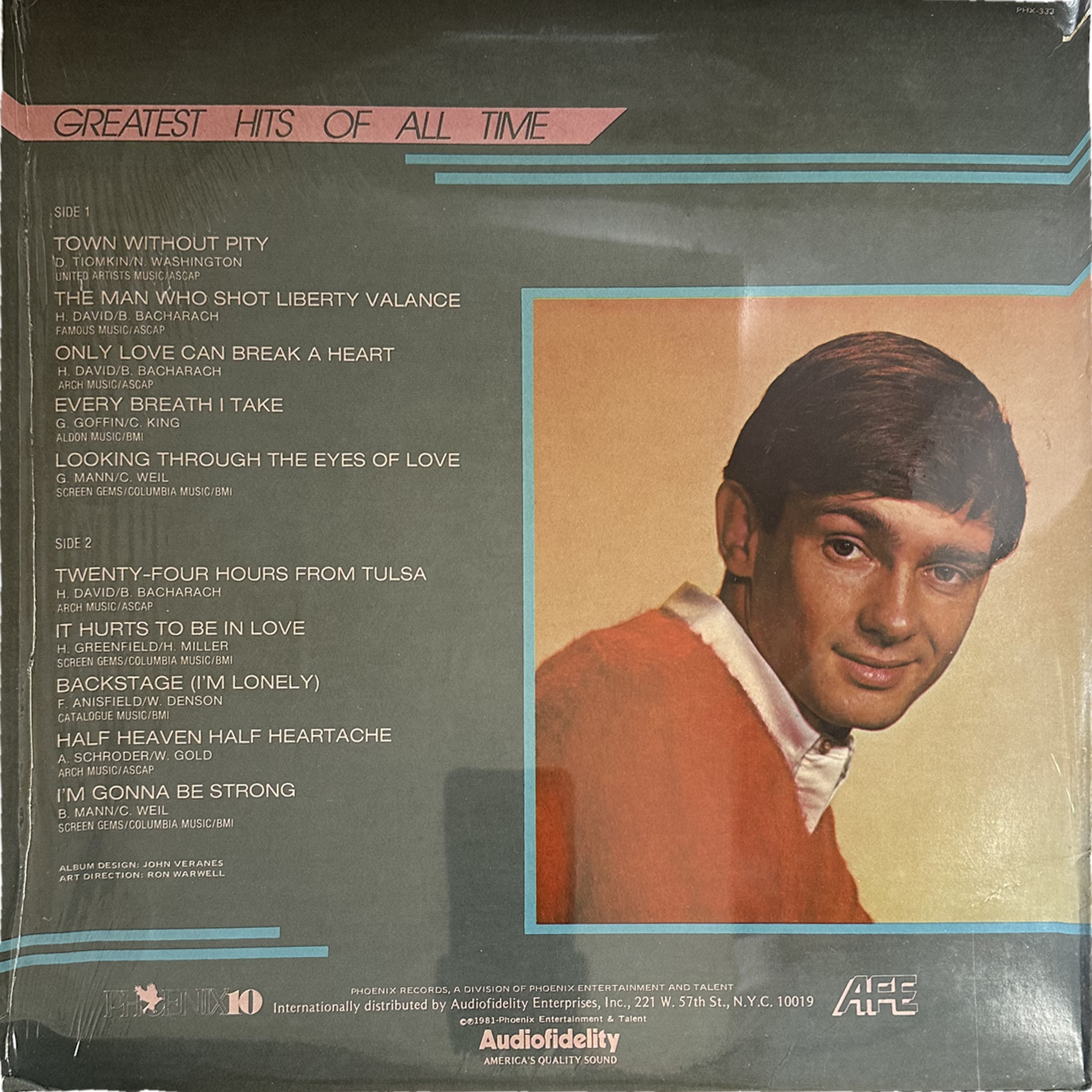 Gene Pitney — Greatest Hits Of All Time 2