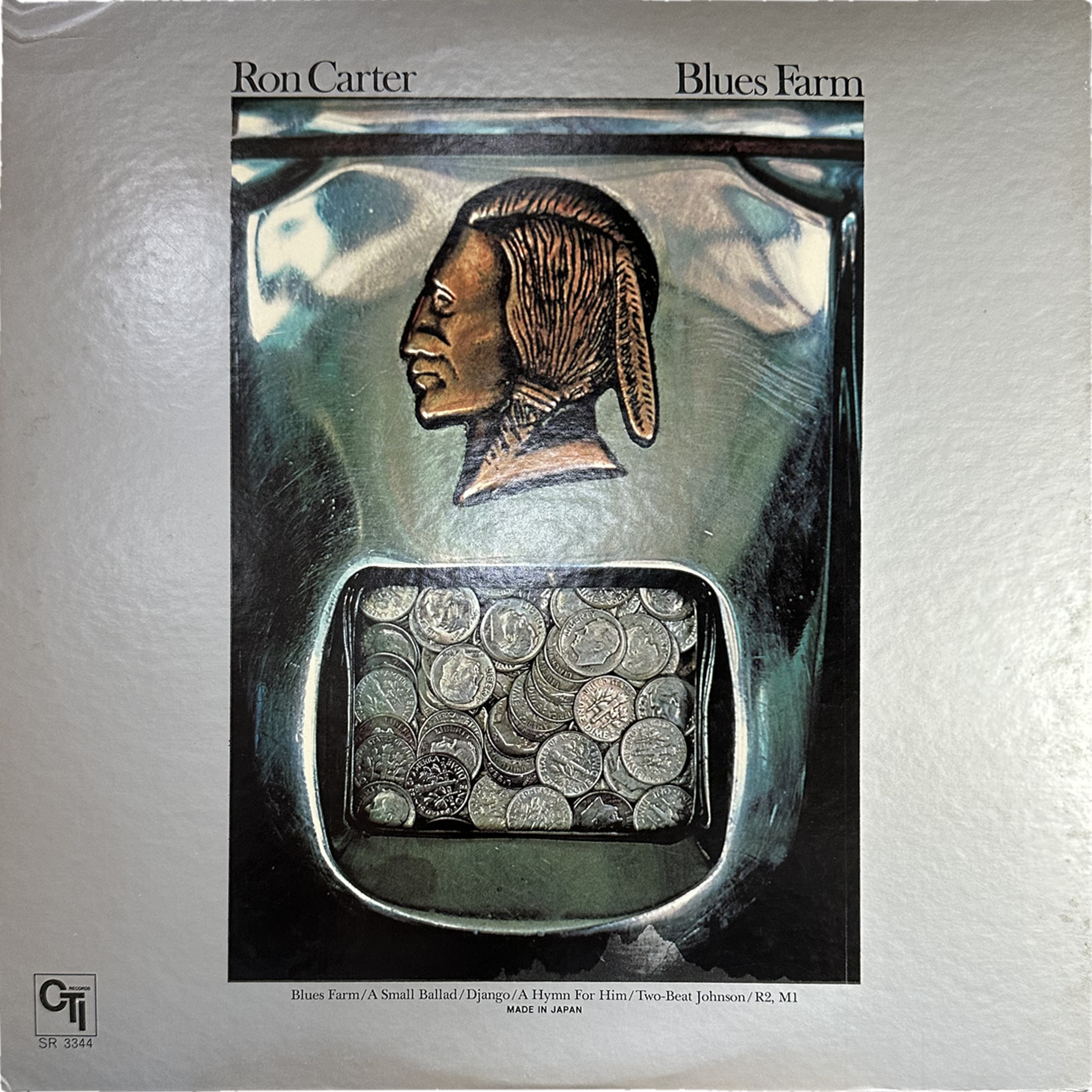 Ron Carter — Blues Farm