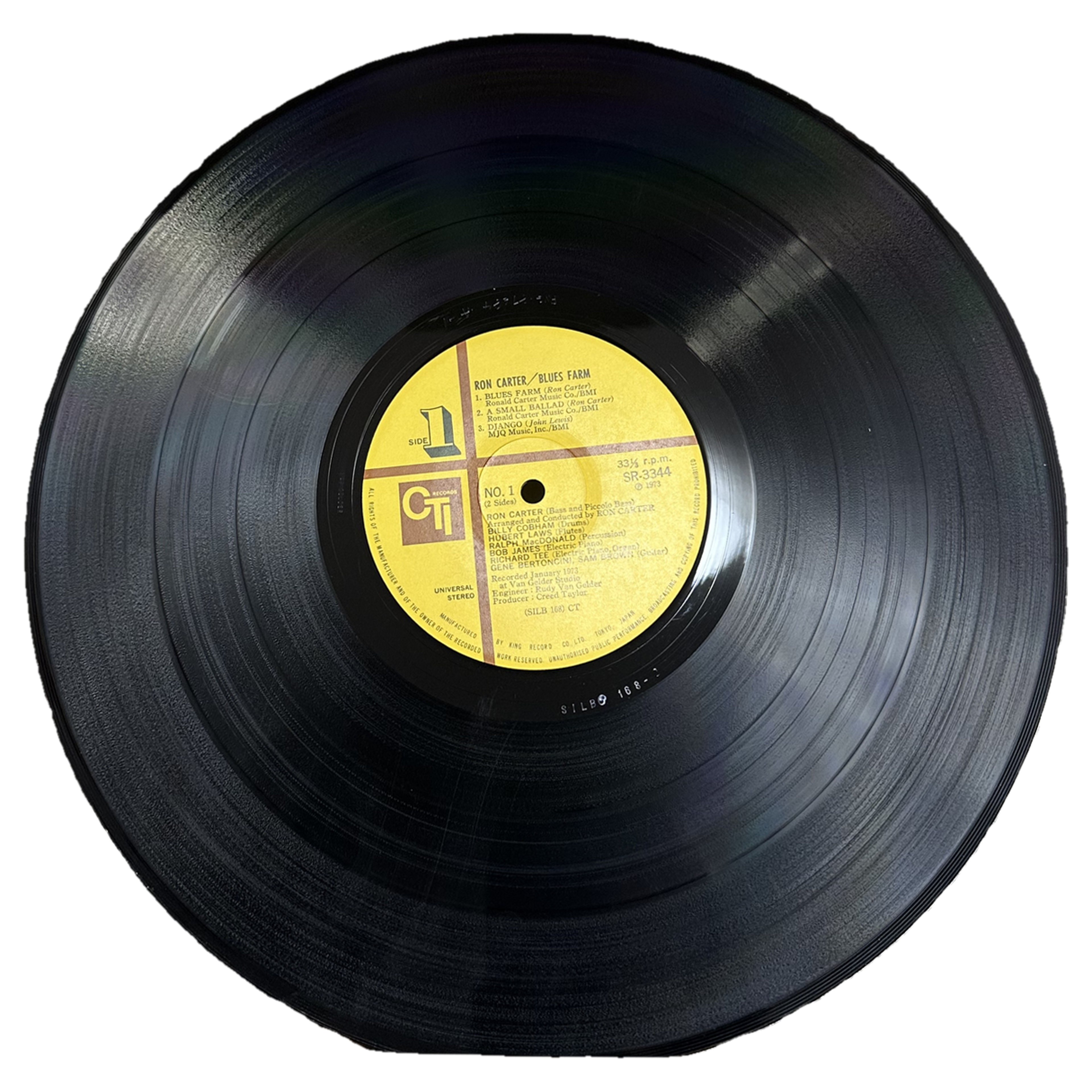 Ron Carter — Blues Farm 5