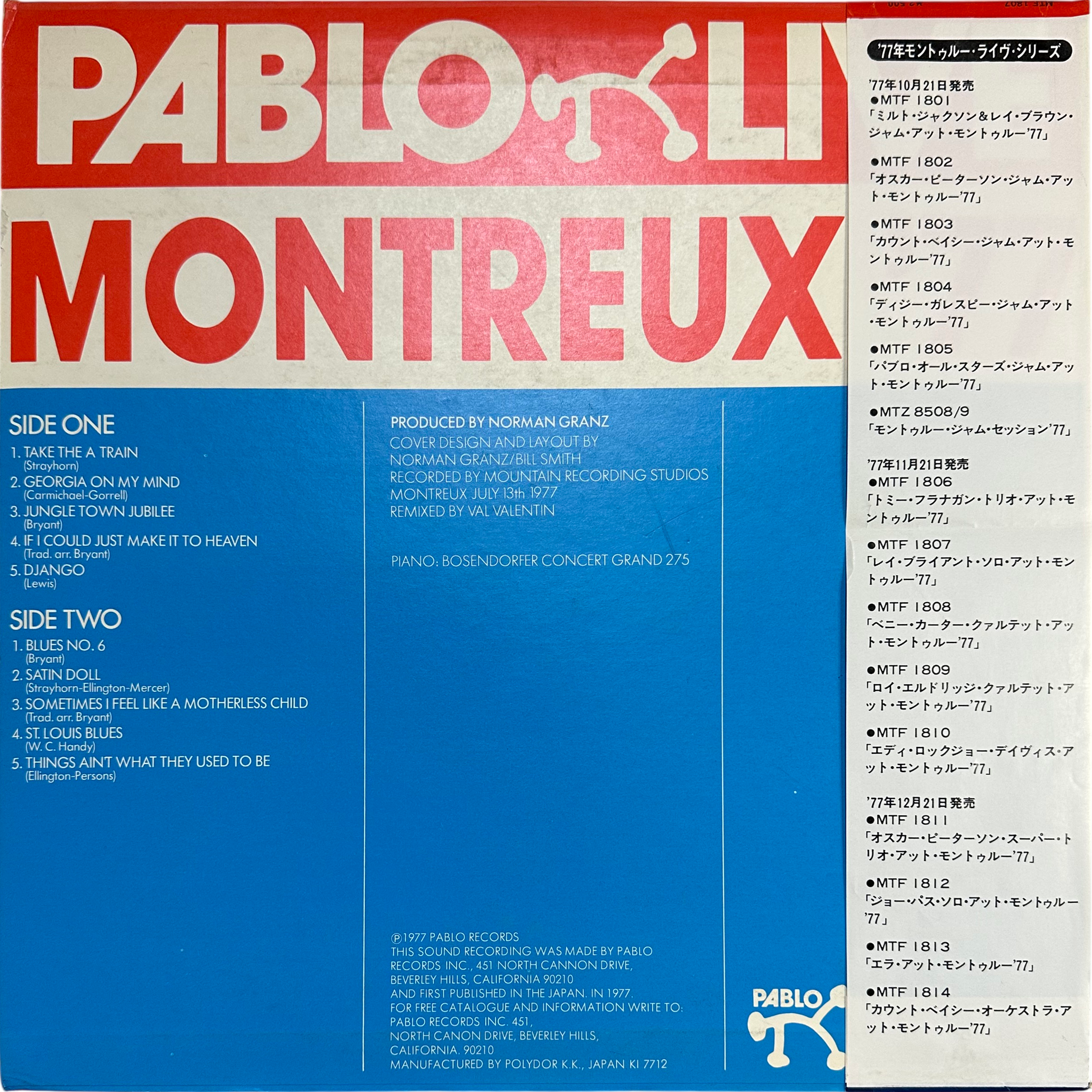 Ray Bryant — Montreux '77 2