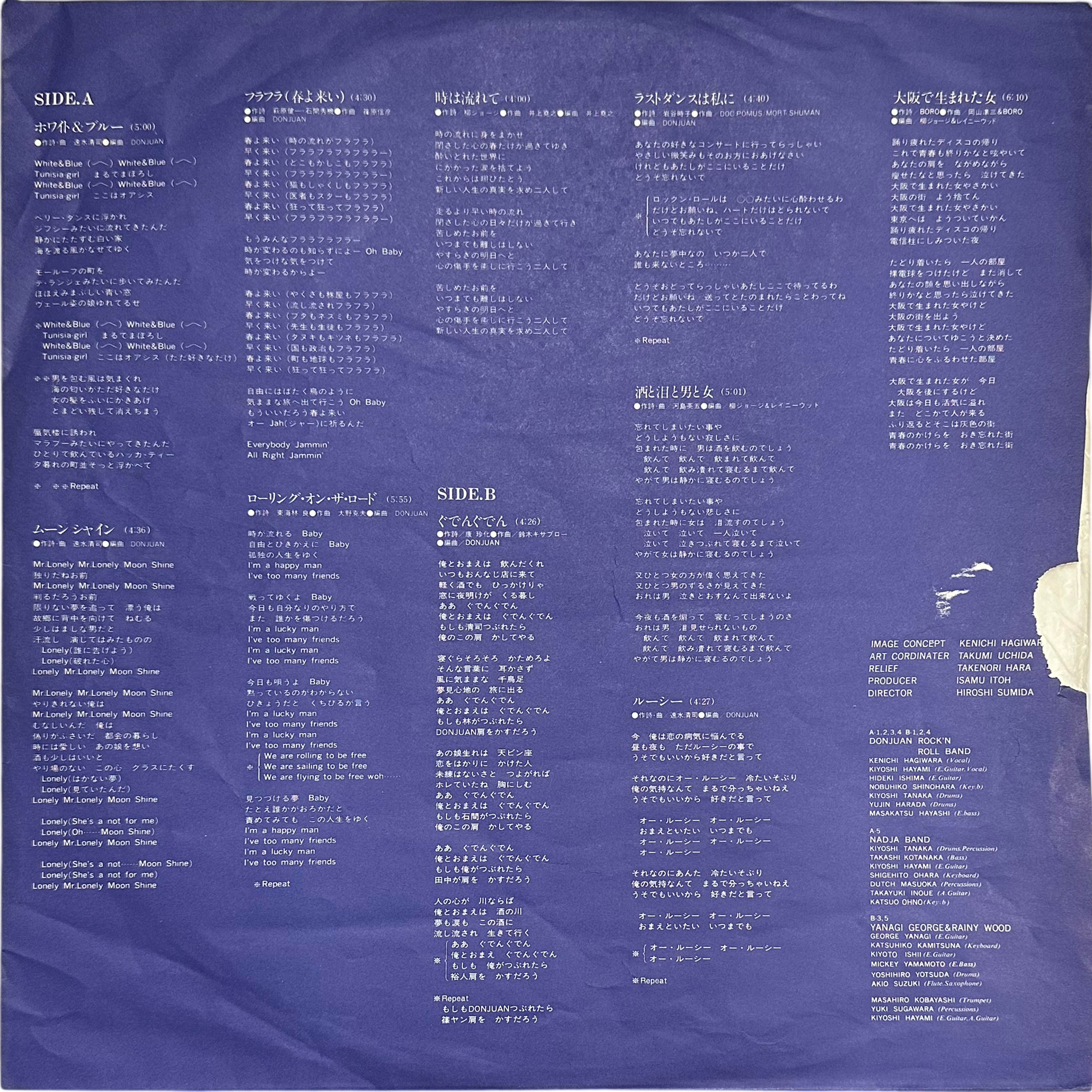 Kenichi Hagiwara — White & Blue 4