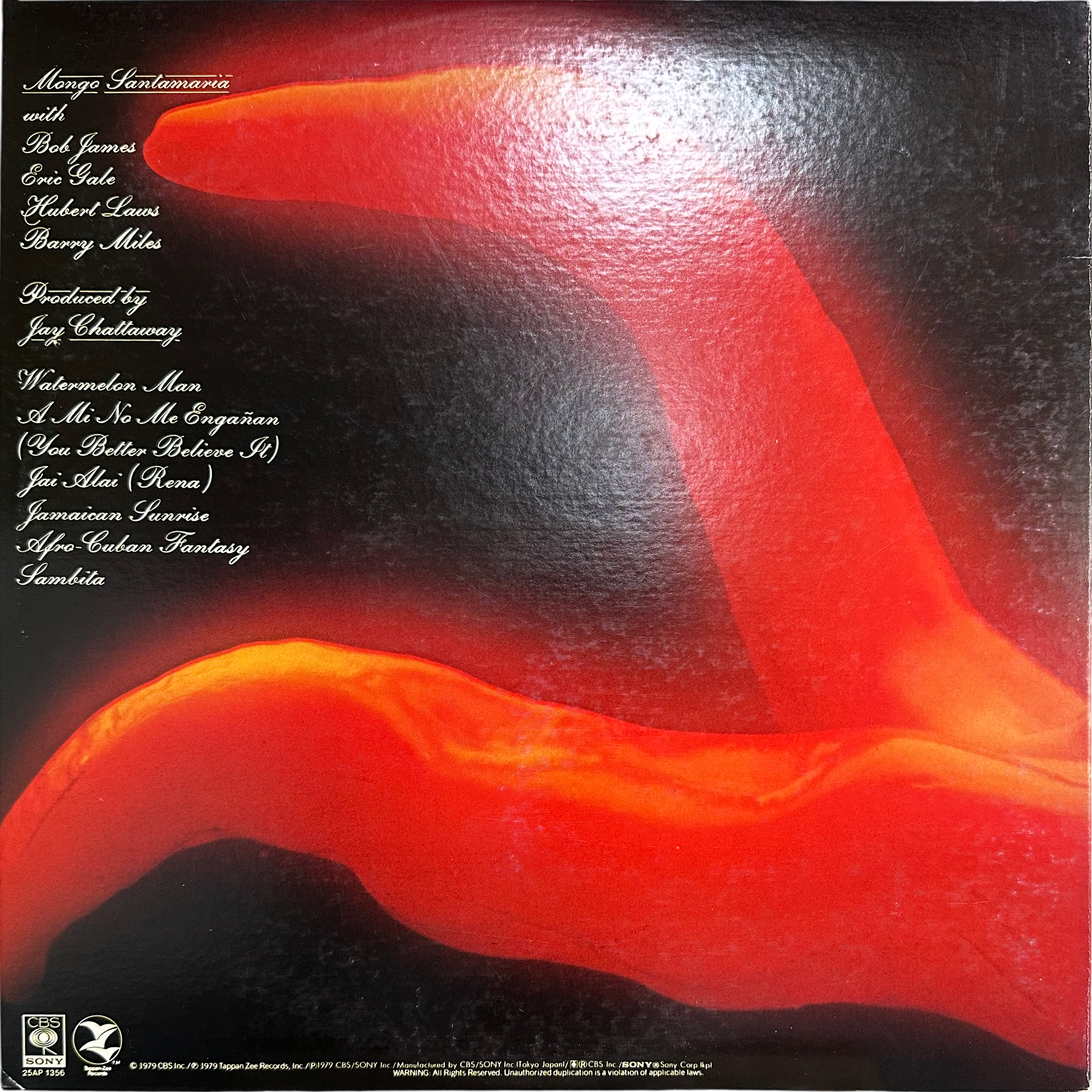 Mongo Santamaria — Red Hot 2
