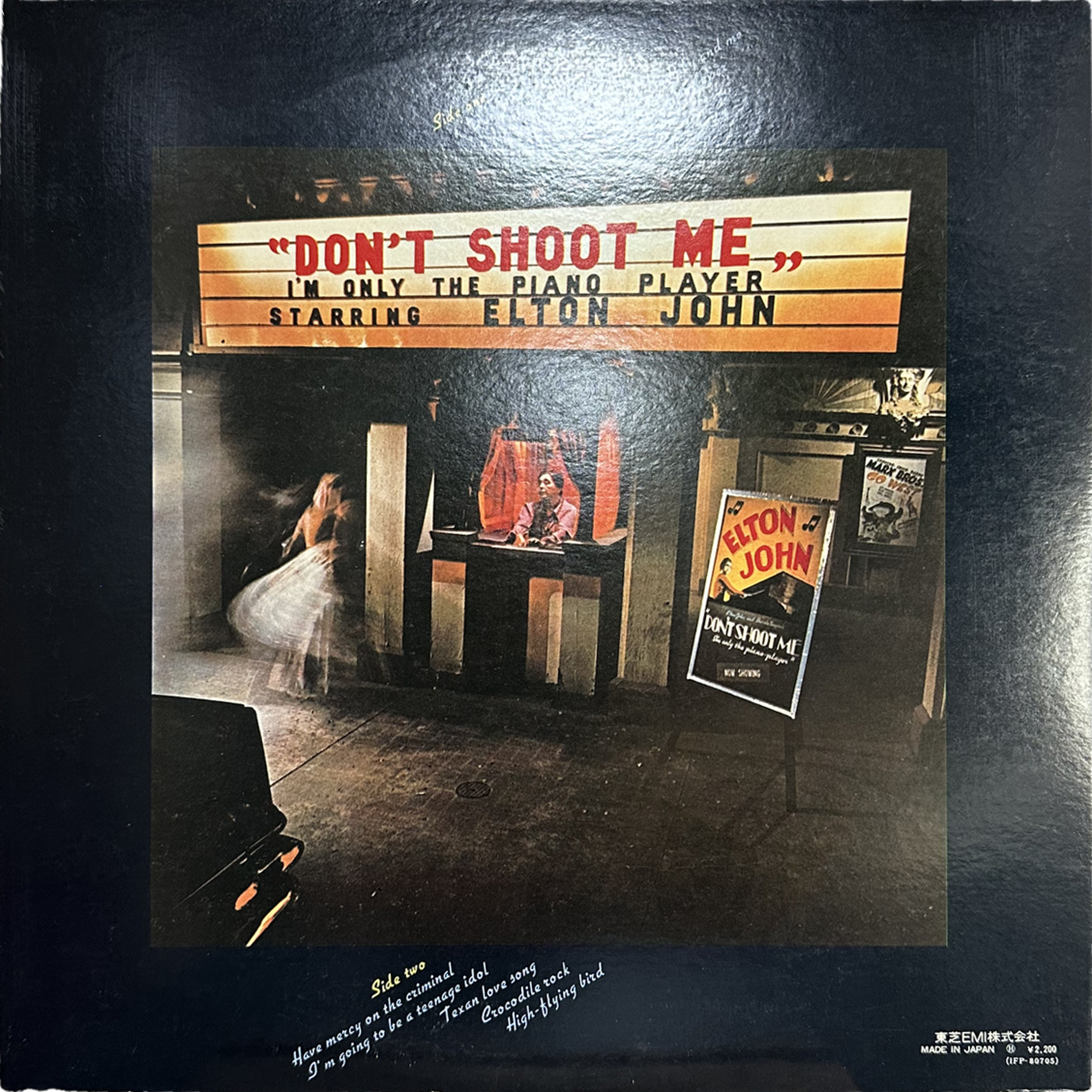 Elton John — Don't Shoot Me I'm Only The Piano Player 2