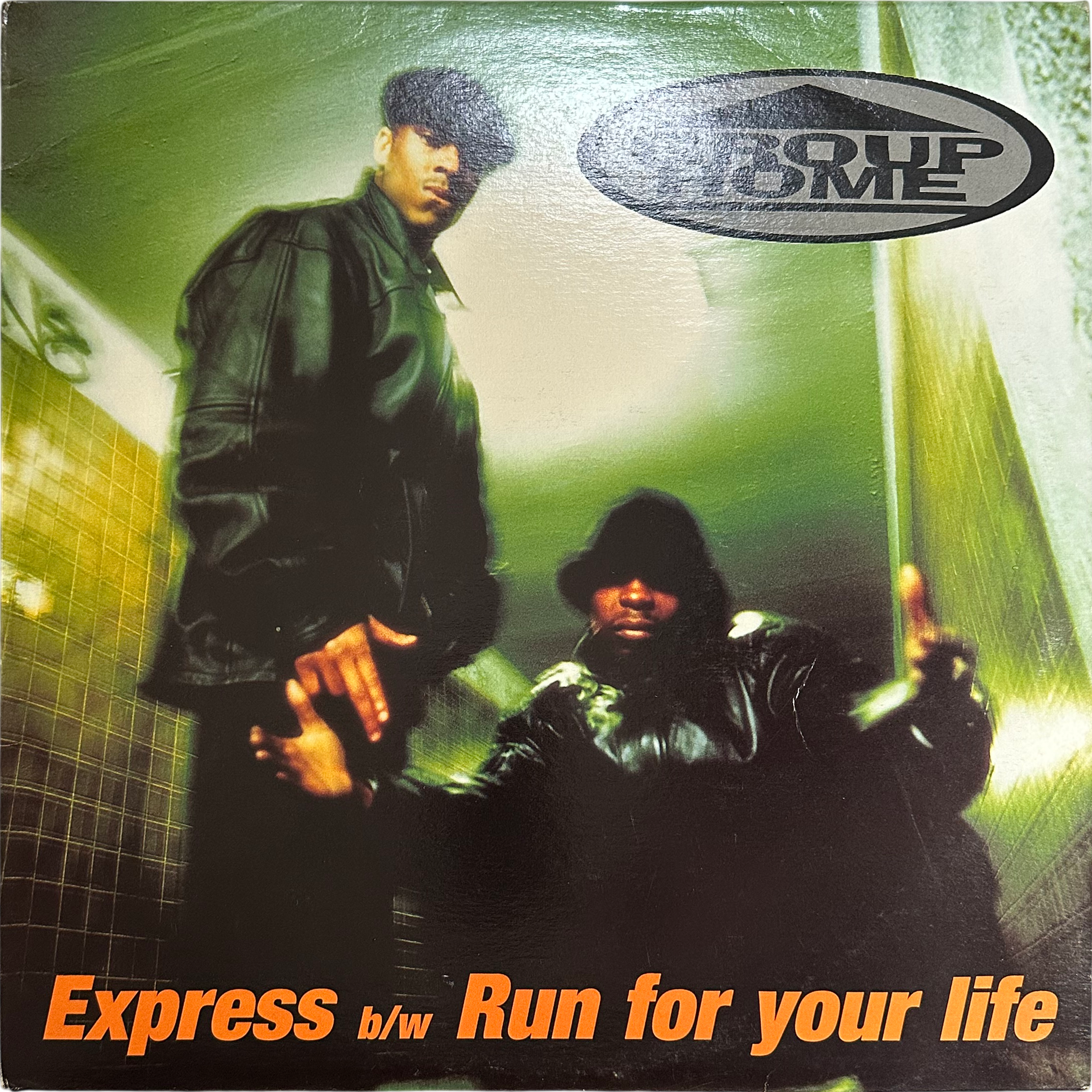 Group Home — Express B/W Run For Your Life