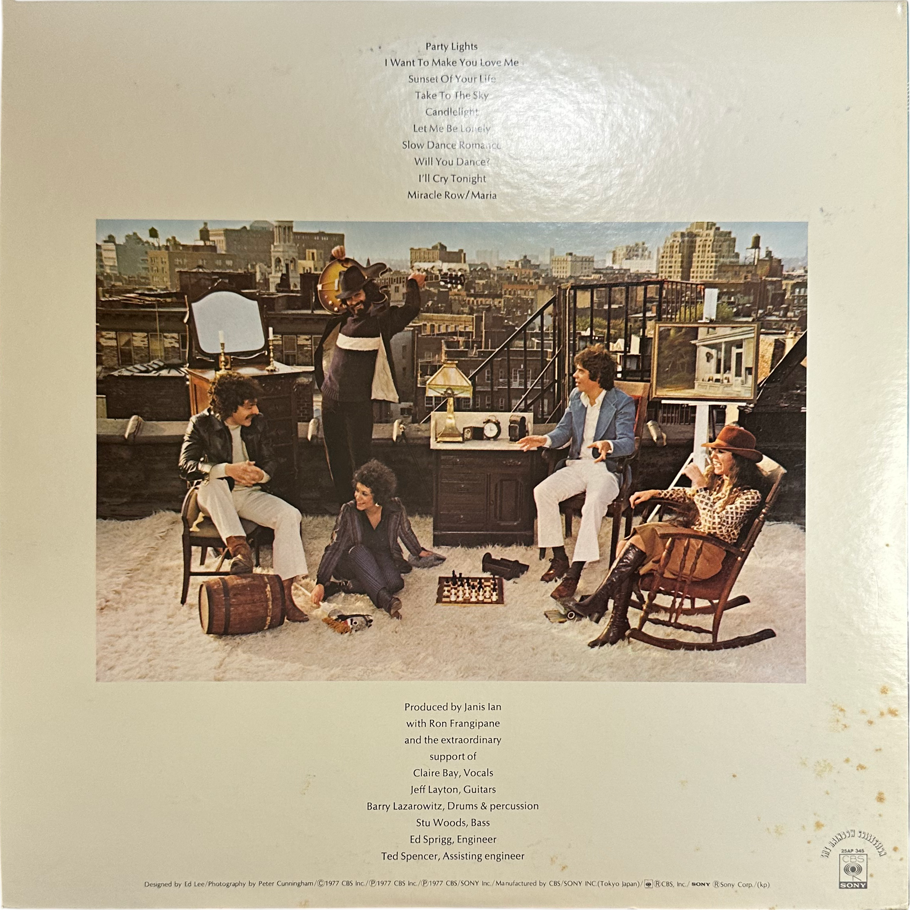 Janis Ian — Miracle Row 2