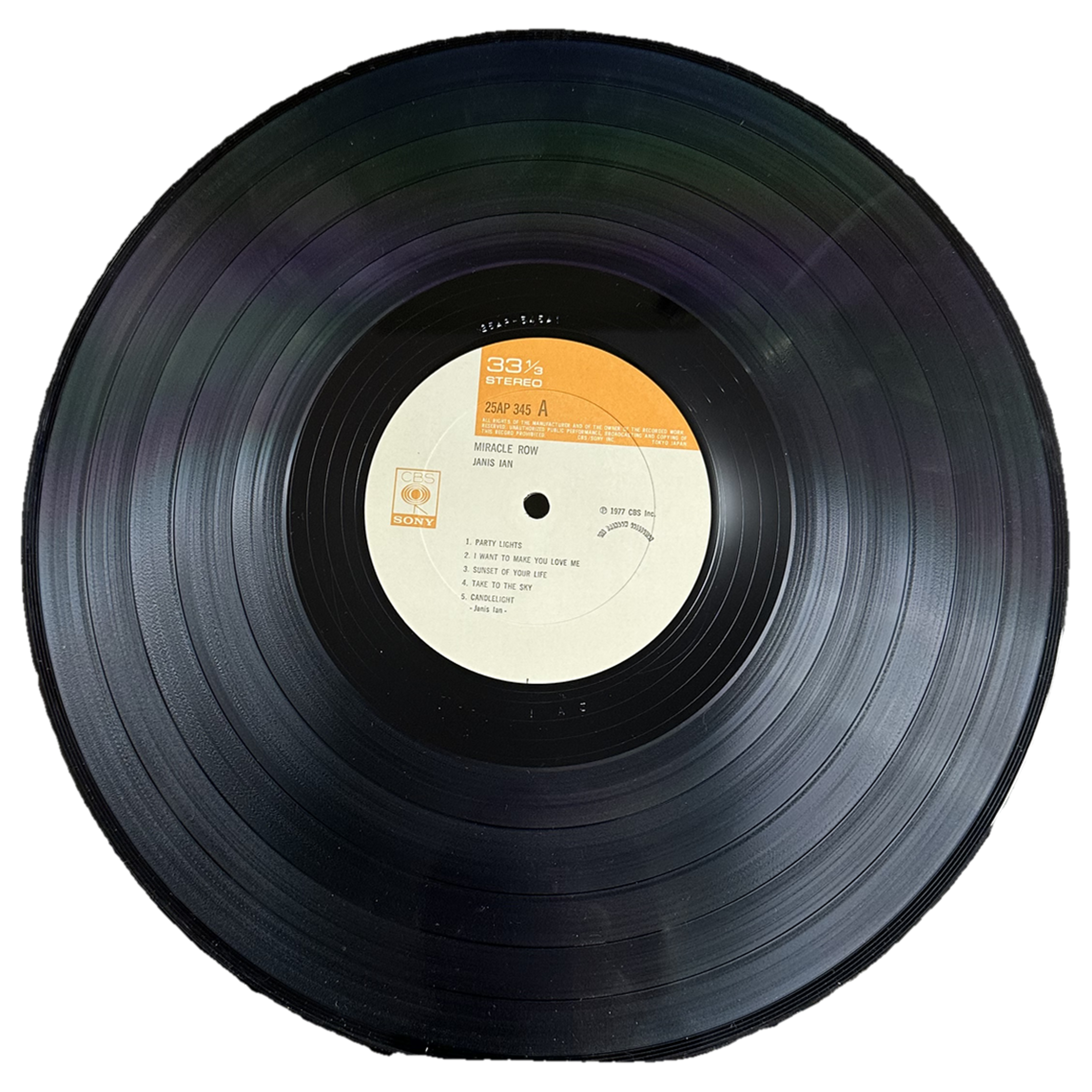 Janis Ian — Miracle Row 5