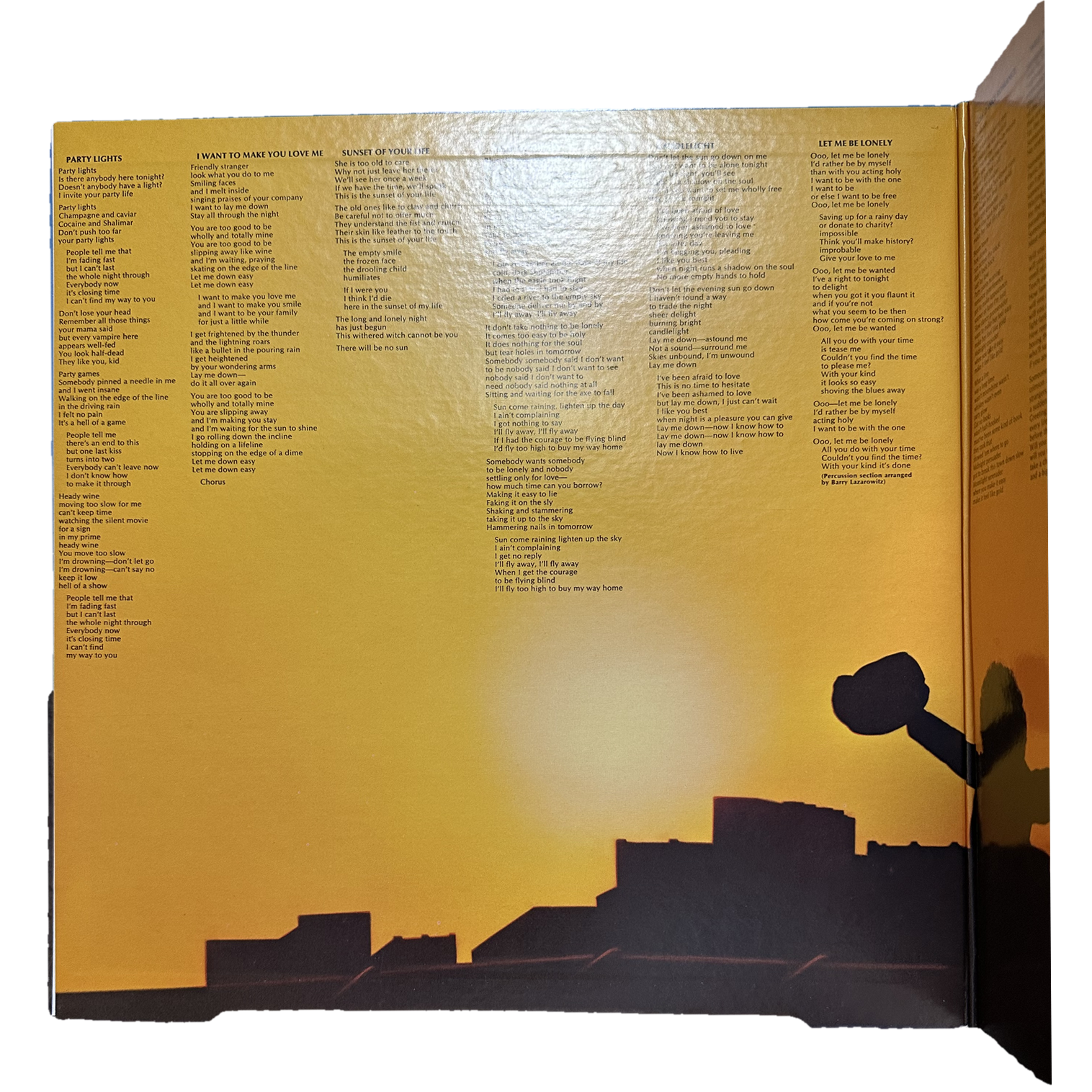 Janis Ian — Miracle Row 3