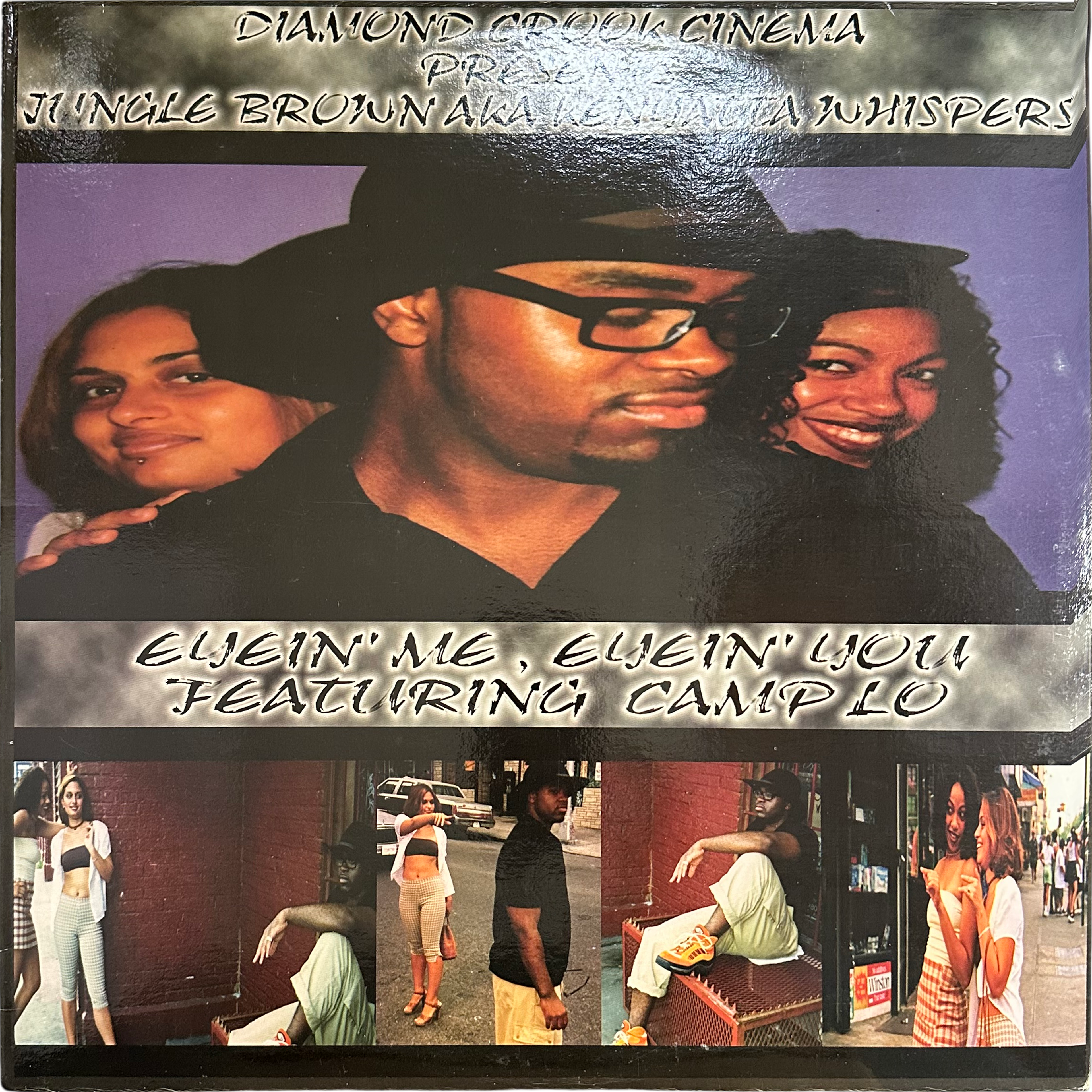Jungle Brown,Kenyatta Whispers — Eyein' Me Eyein' You