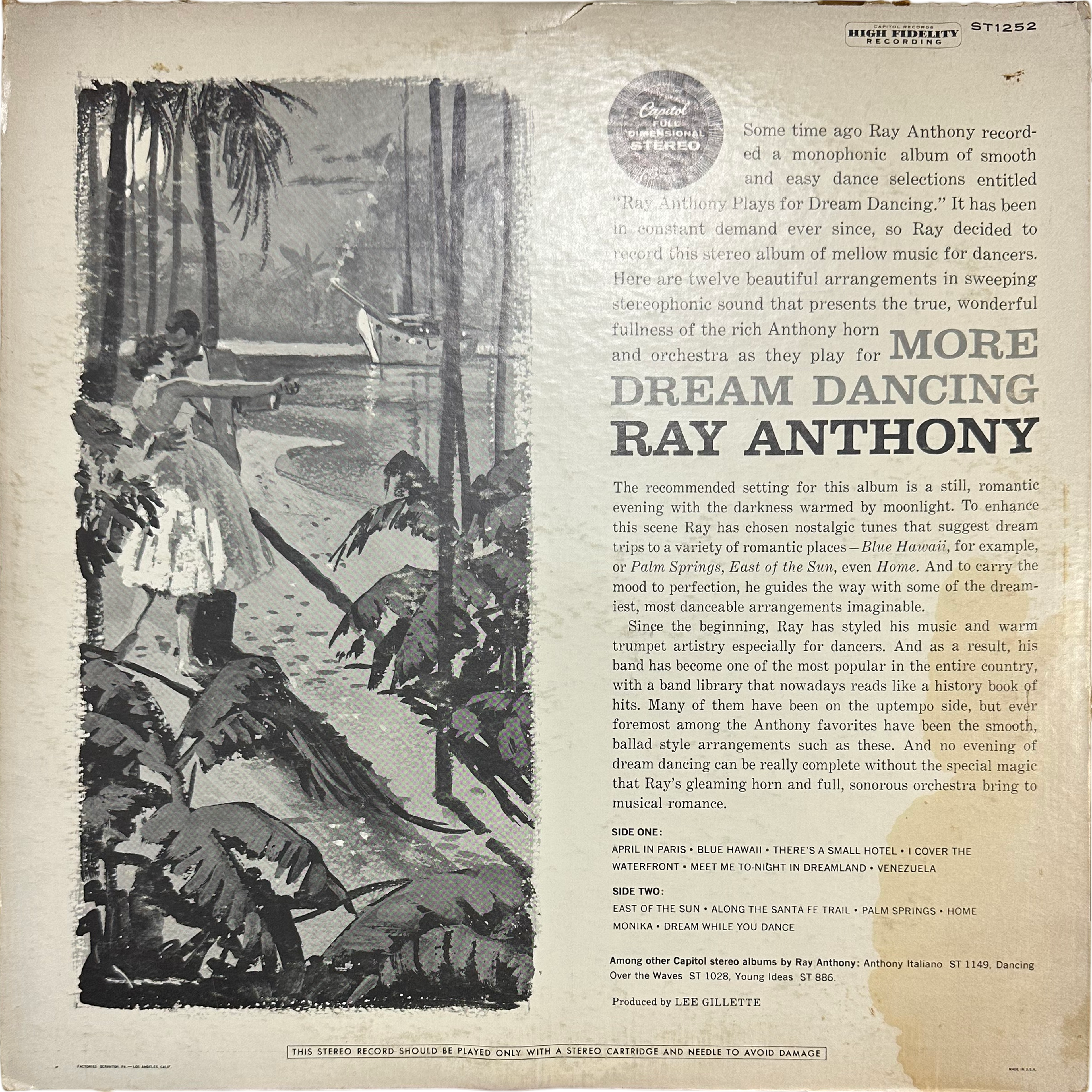 Ray Anthony — More Dream Dancing 2