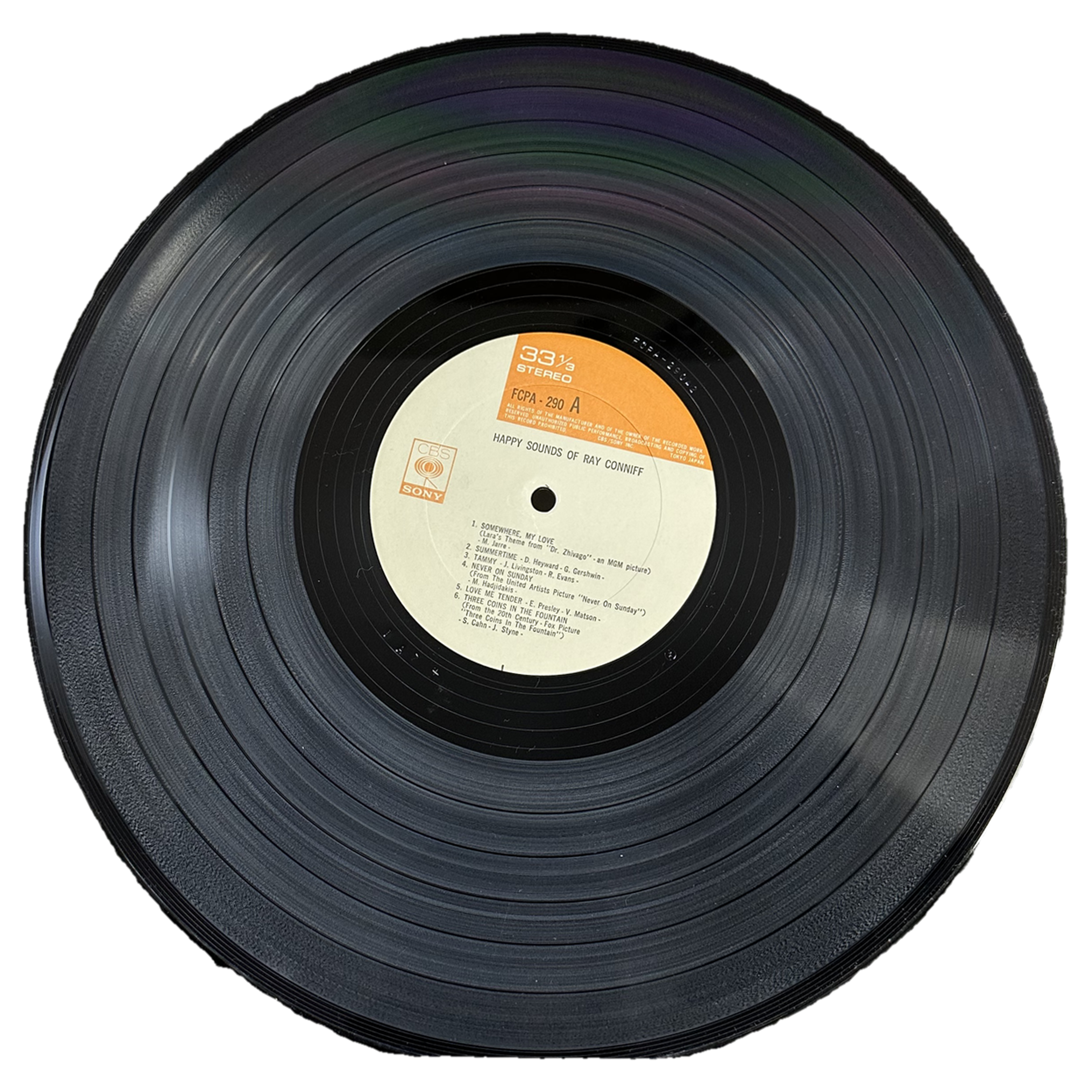 Ray Conniff — Happy Sounds Of Ray Conniff 3