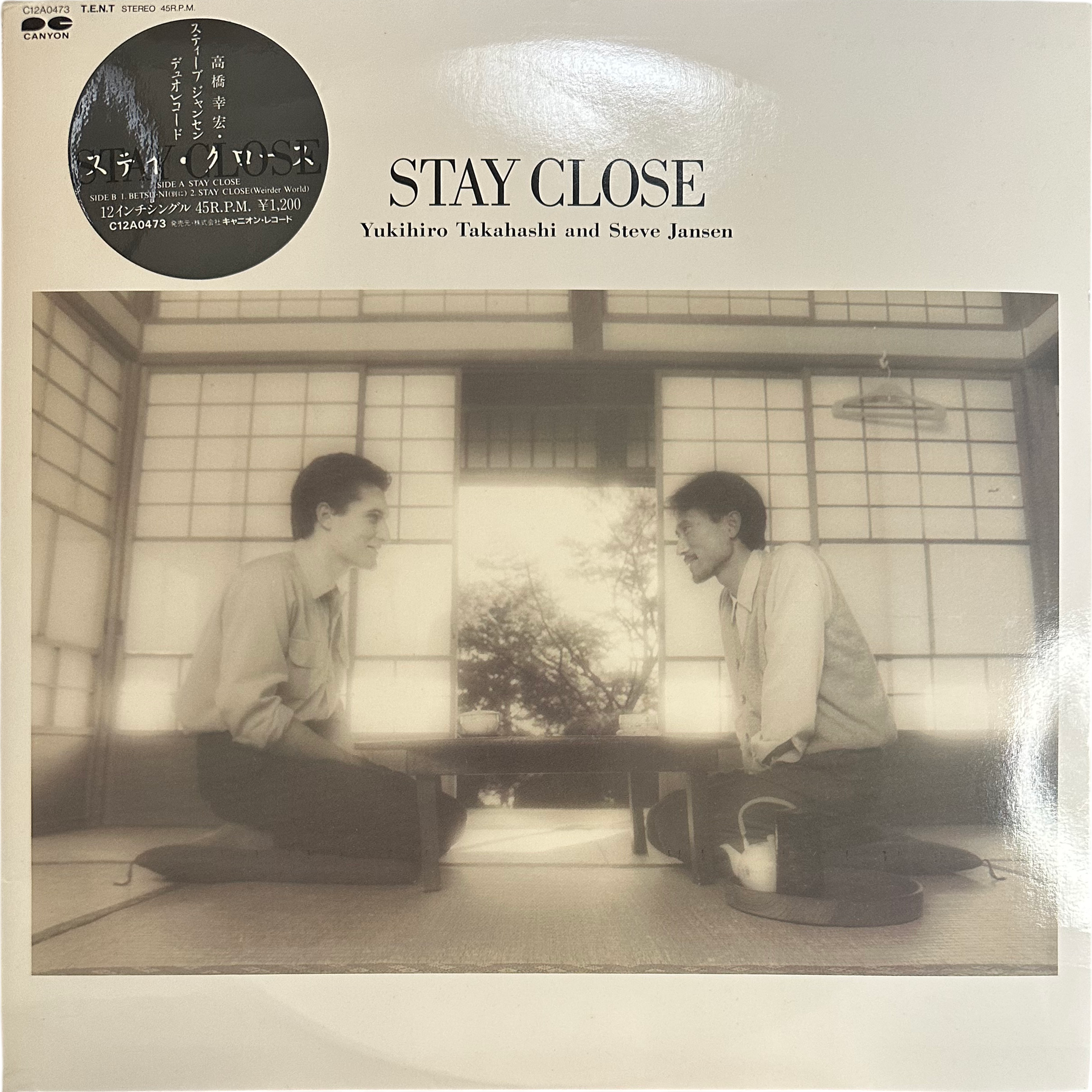 Takahashi/Jansen — Stay Close