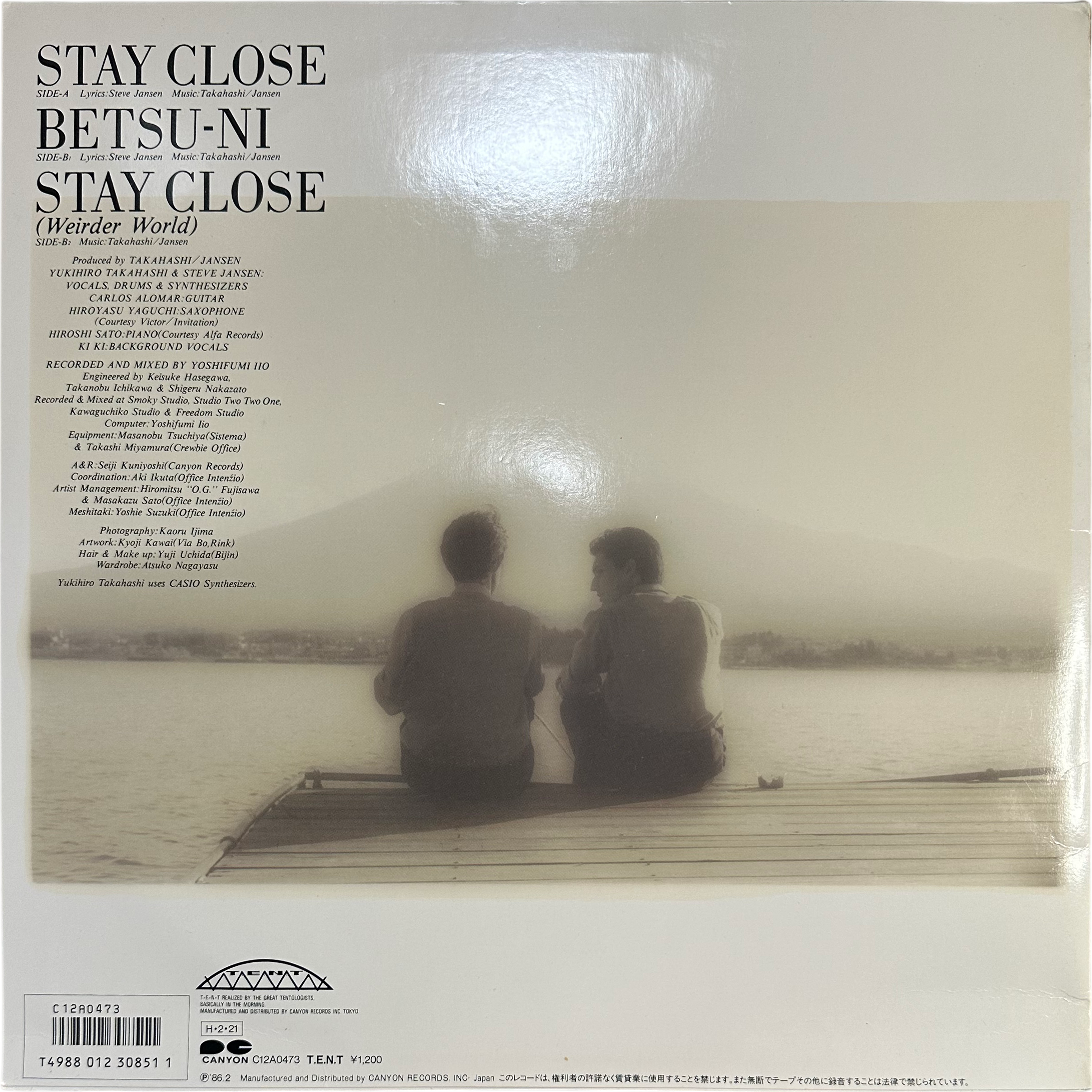 Takahashi/Jansen — Stay Close 2