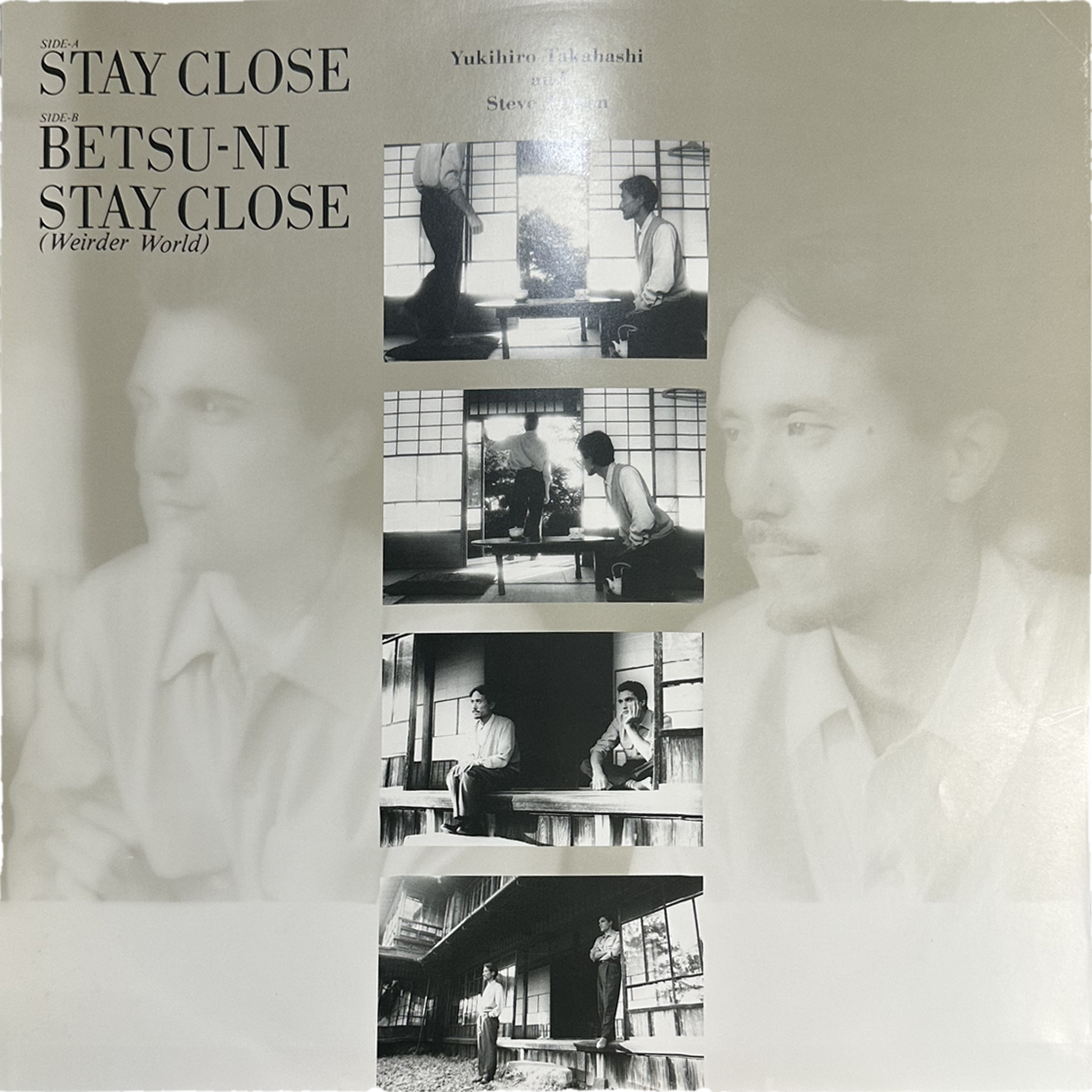 Takahashi/Jansen — Stay Close 4