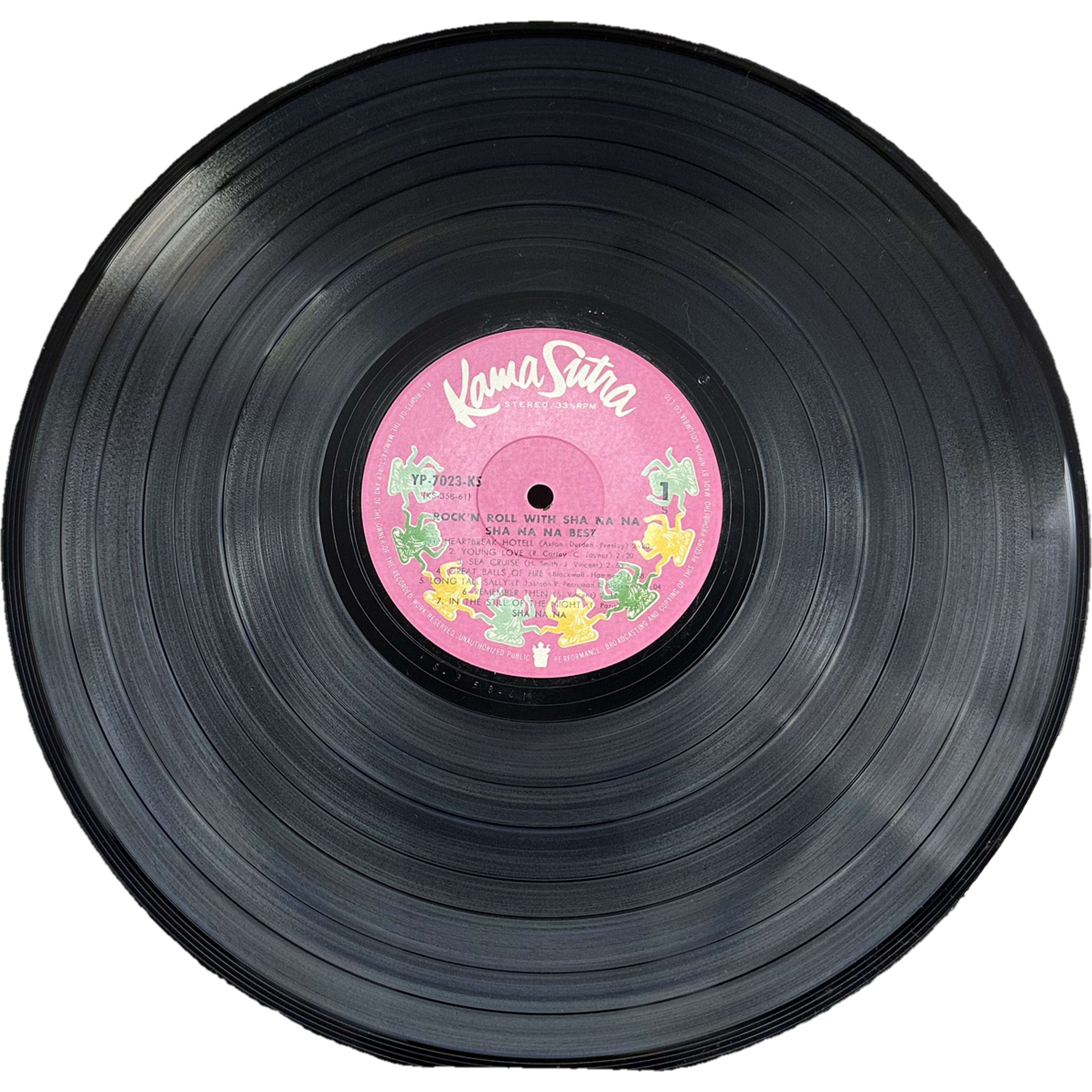 Sha Na Na — Rock'n Roll With Sha Na Na / Sha Na Na Best 3