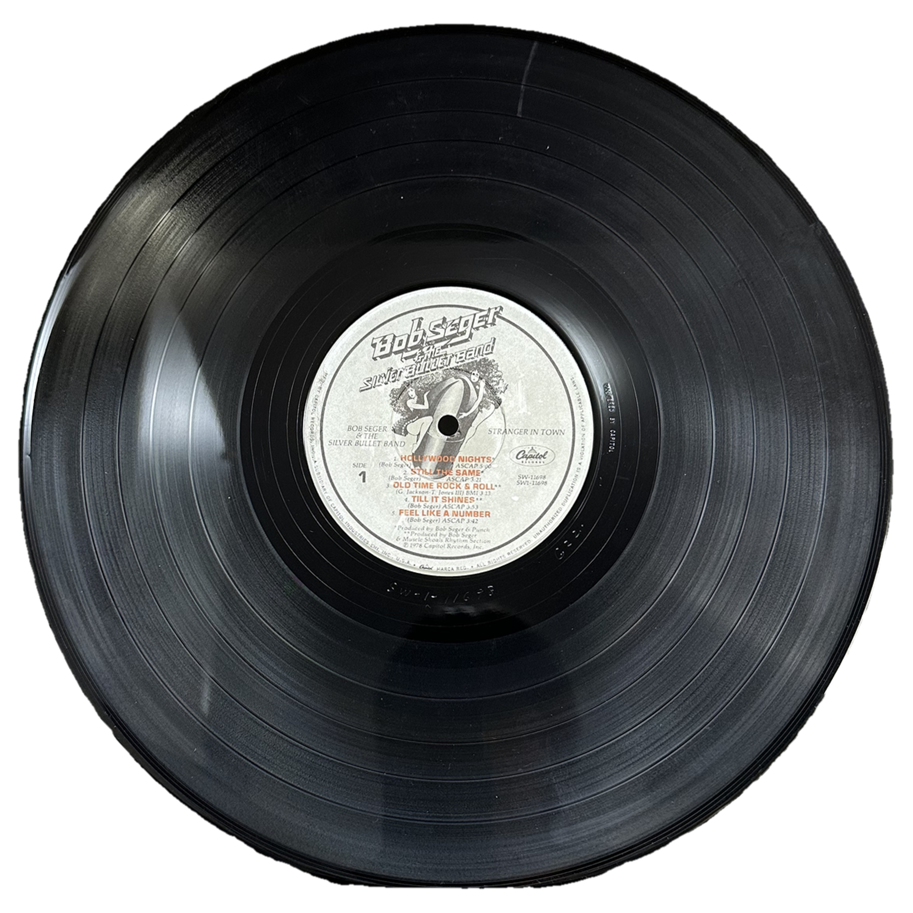 Bob Seger And The Silver Bullet Band — Stranger In Town 5