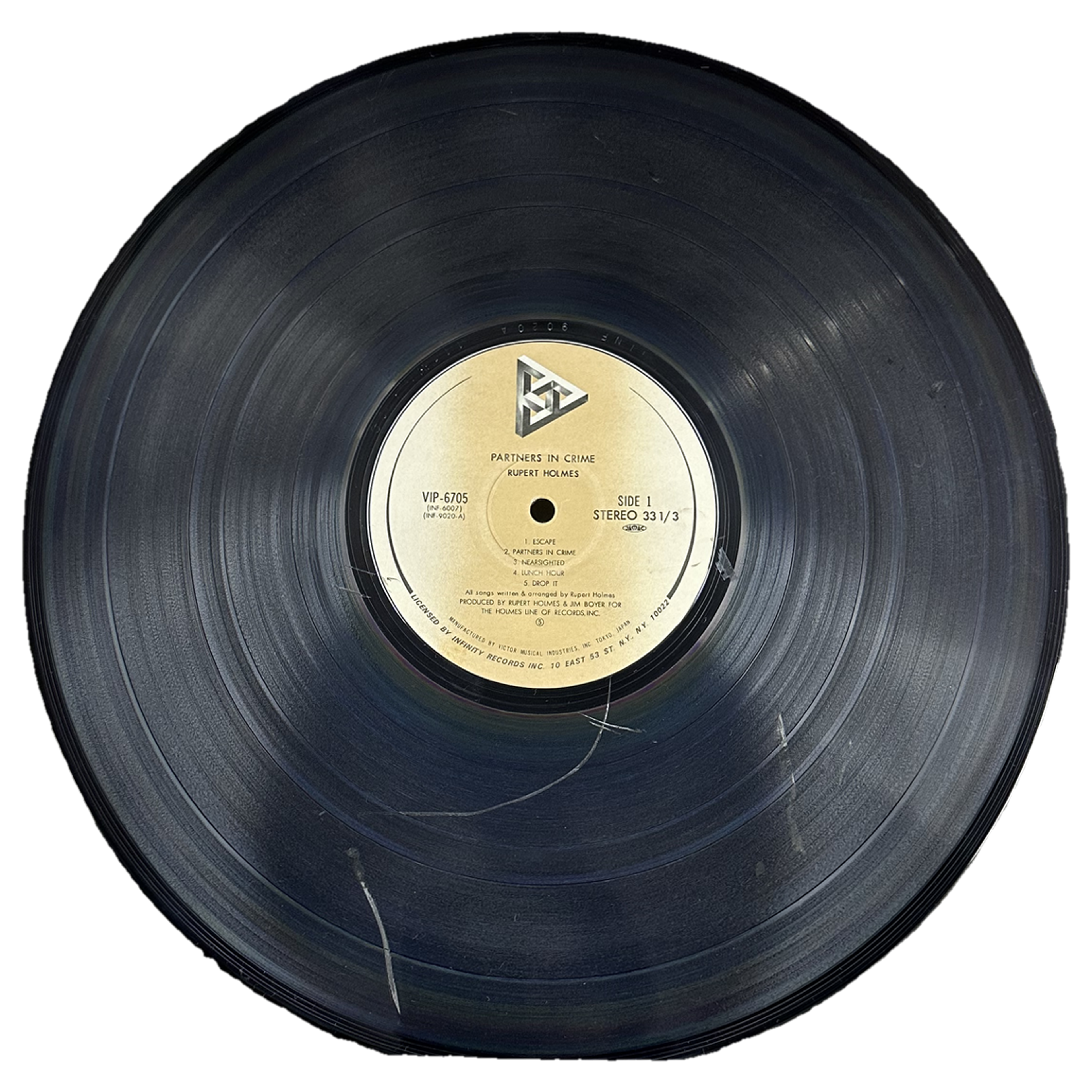 Rupert Holmes — Partners In Crime 3