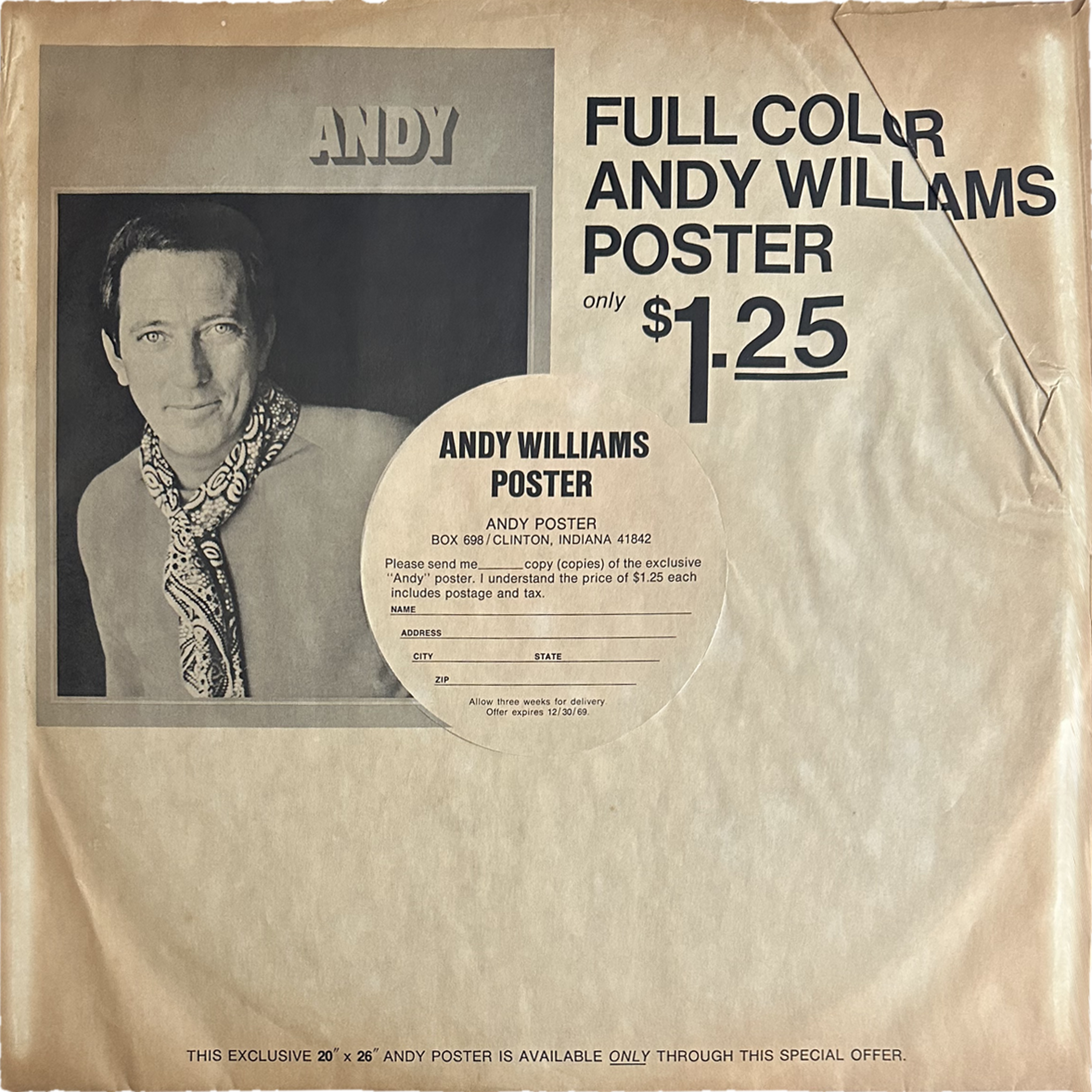 Andy Williams — Andy & Company 4