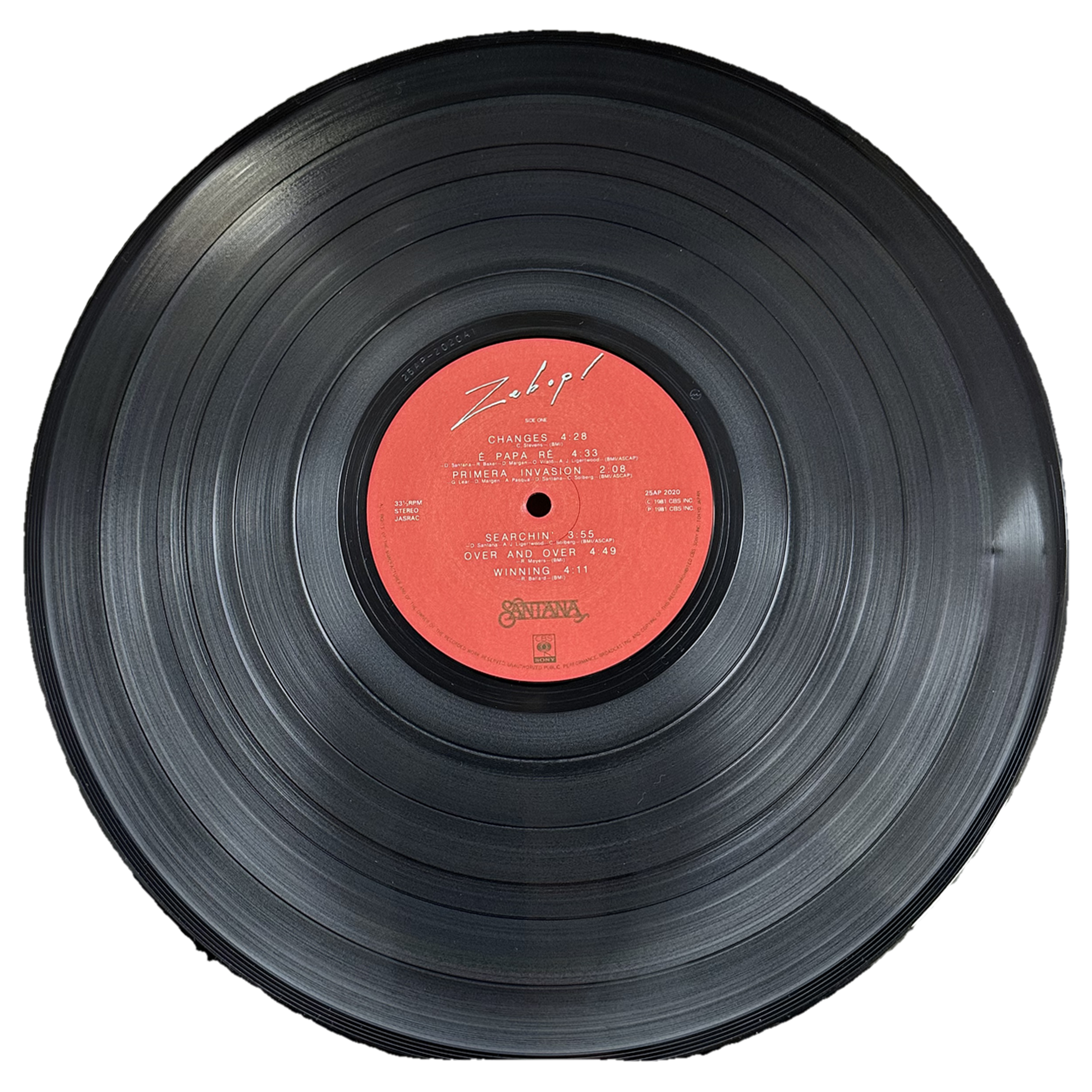 Santana — Zebop! 3