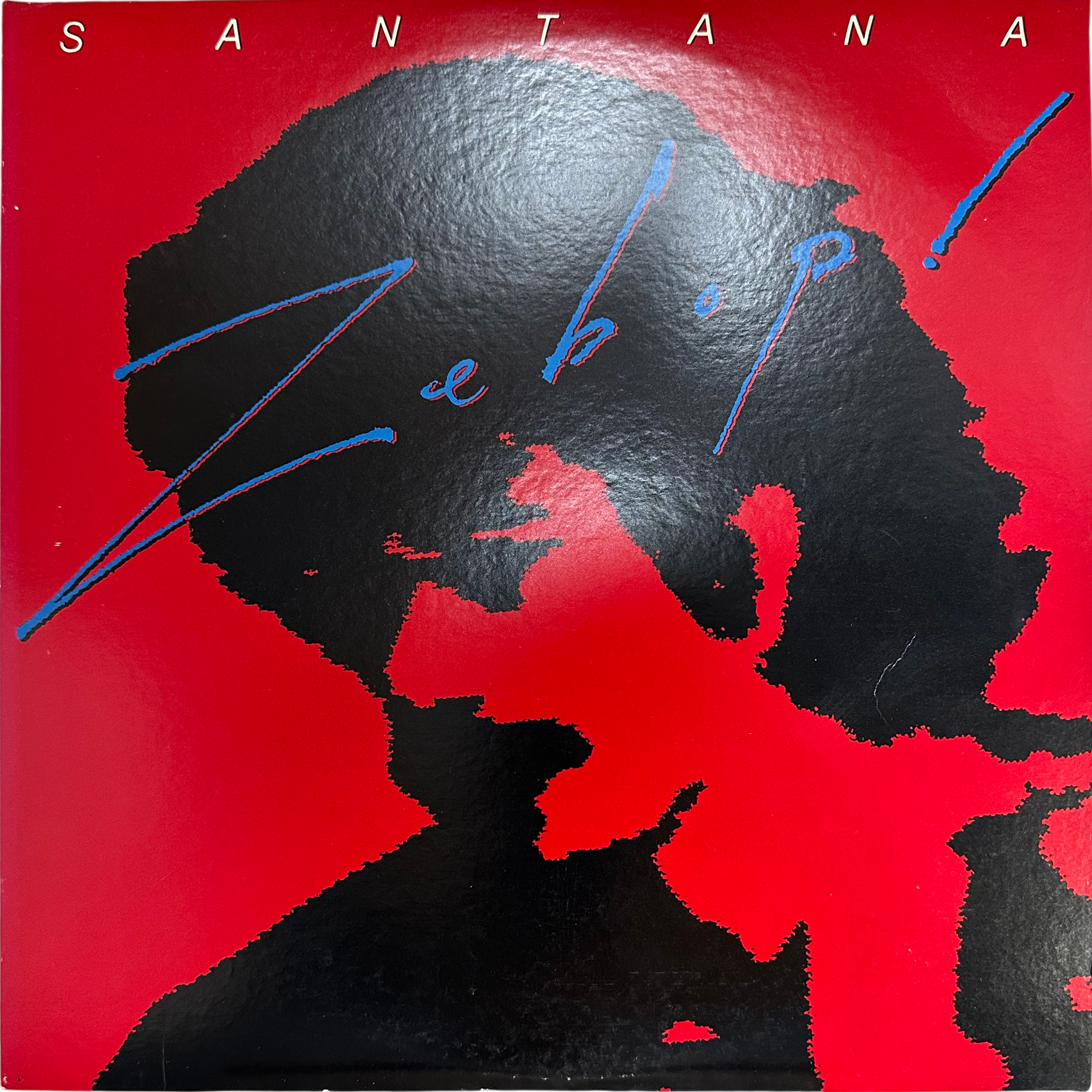 Santana — Zebop!
