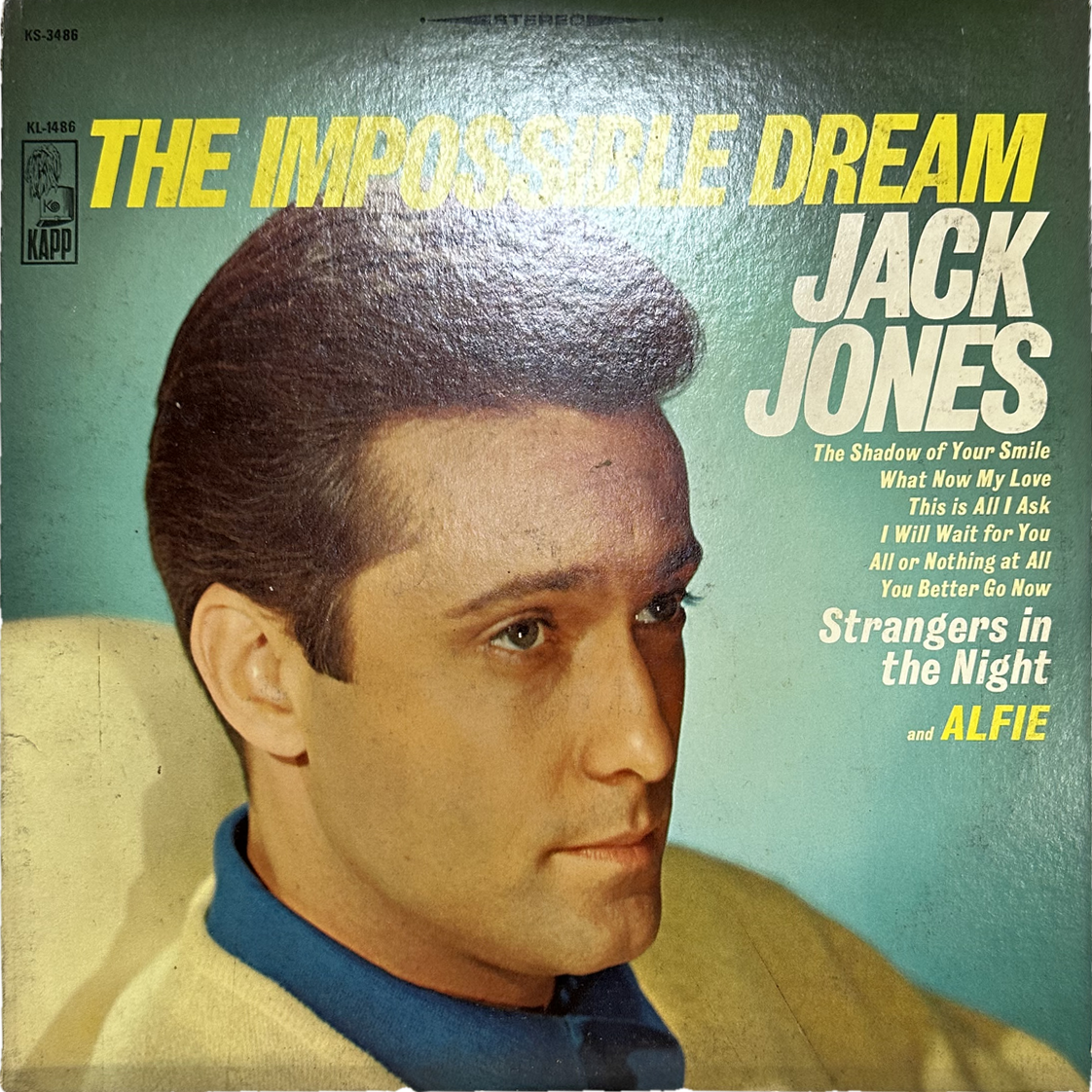 Jack Jones — The Impossible Dream