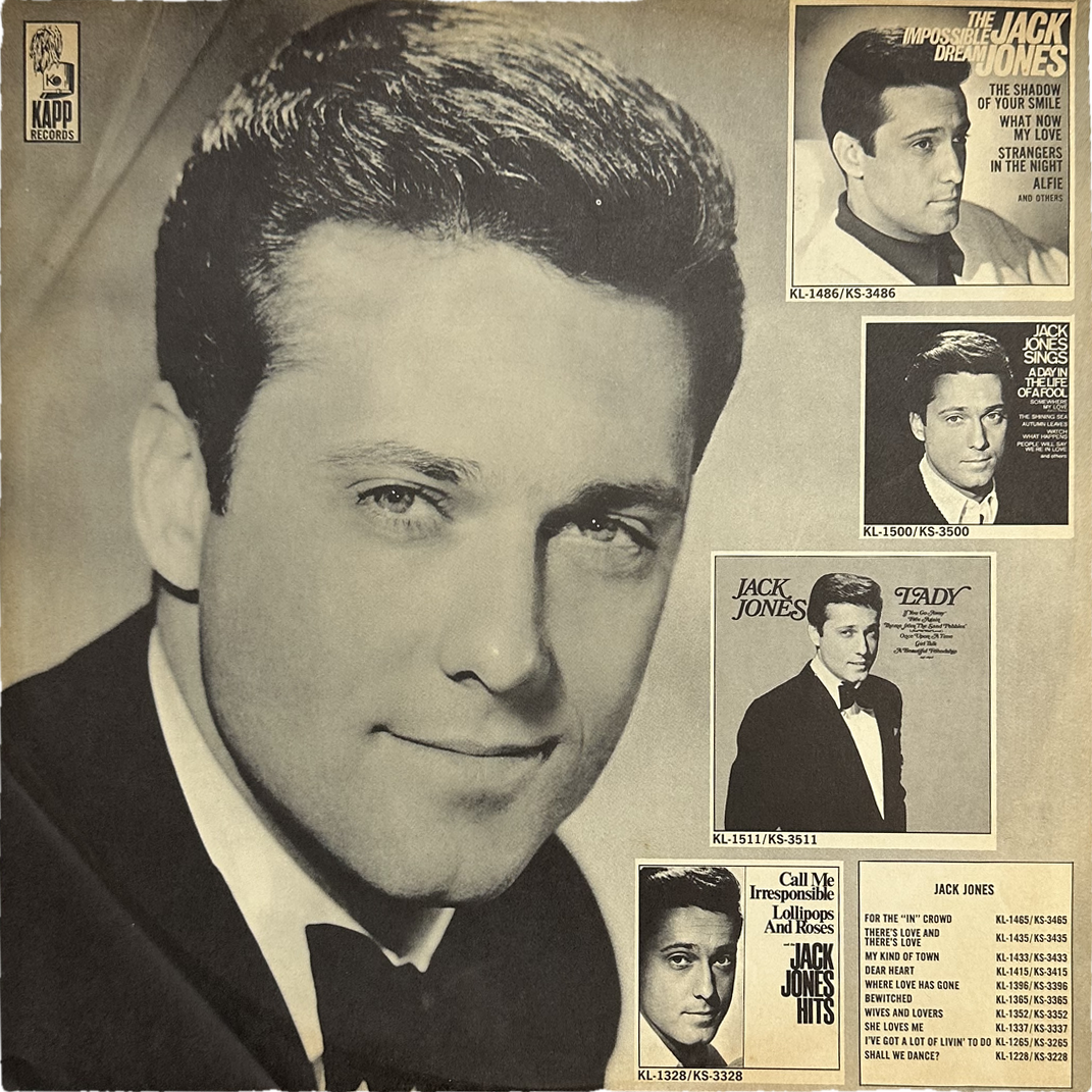Jack Jones — The Impossible Dream 4