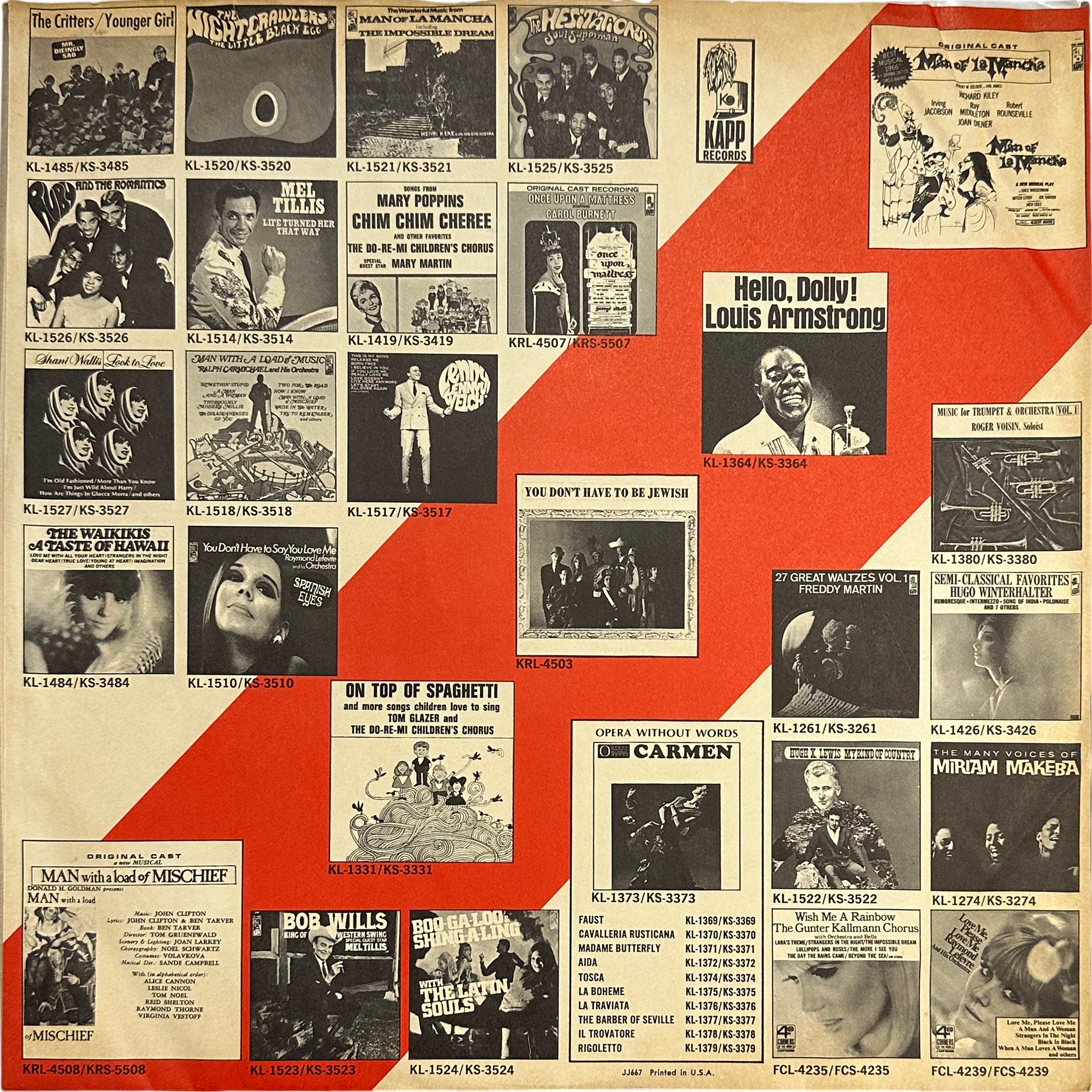 Jack Jones — The Impossible Dream 5