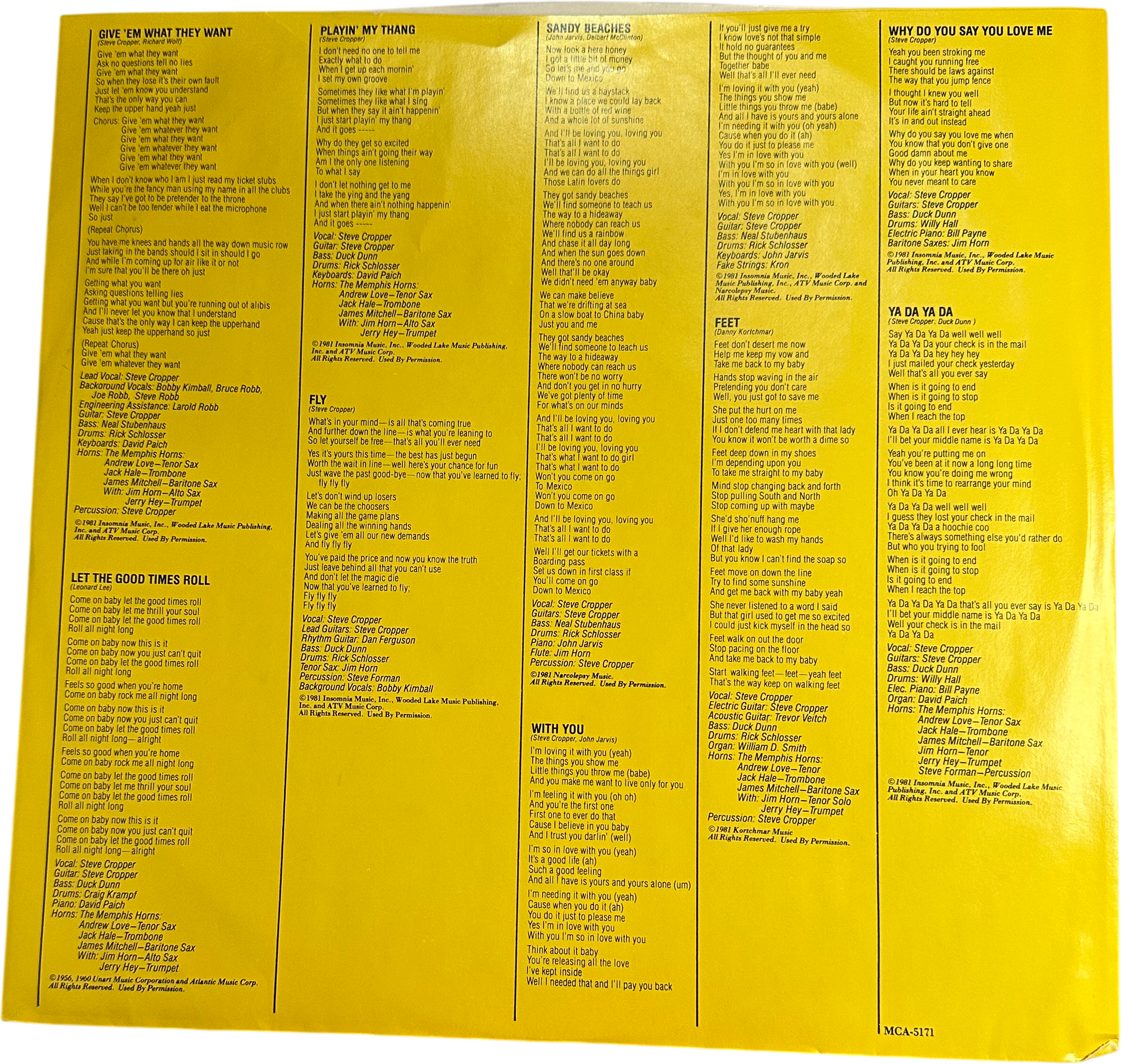 Steve Cropper — Playin' My Thang 5