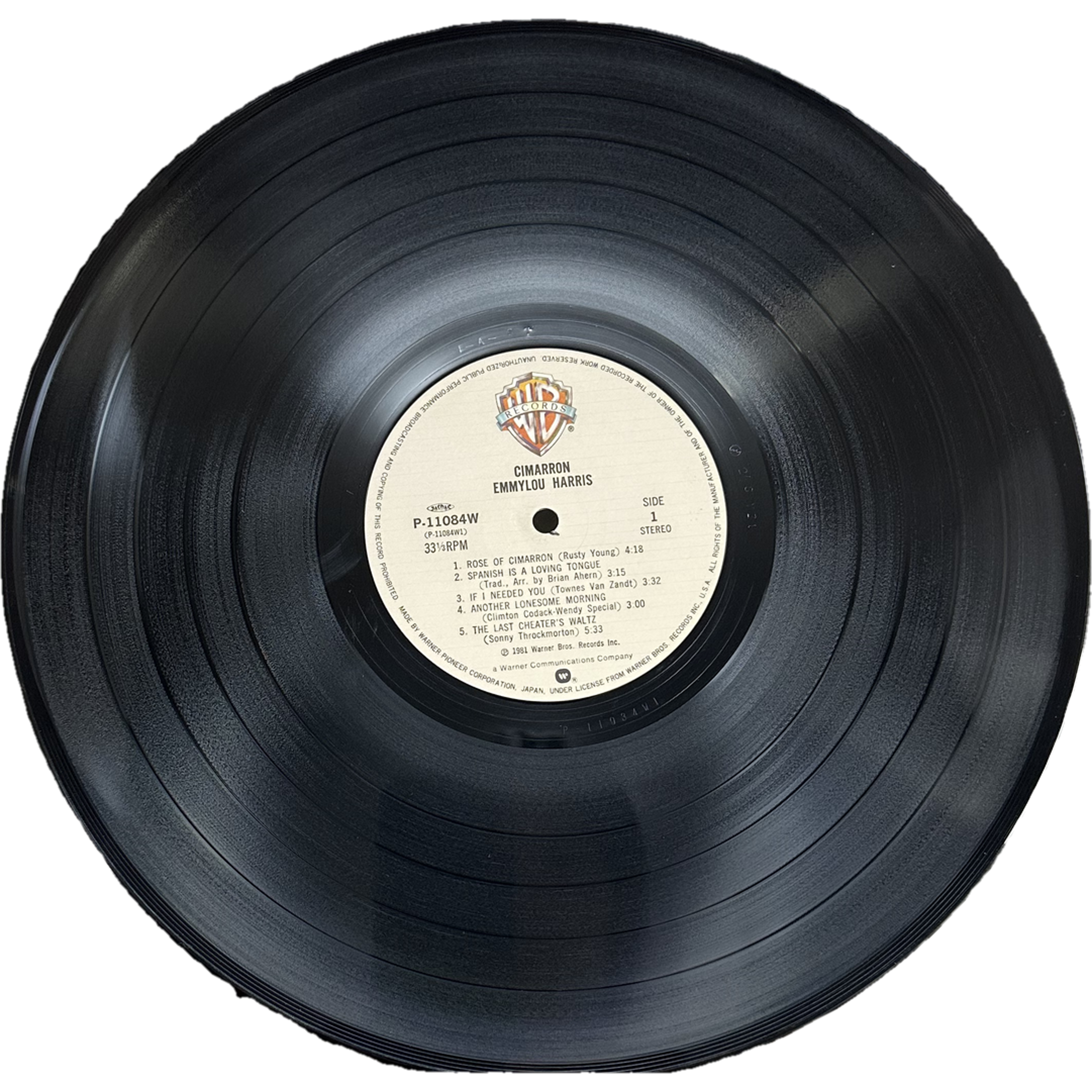 Emmylou Harris — Cimarron 3