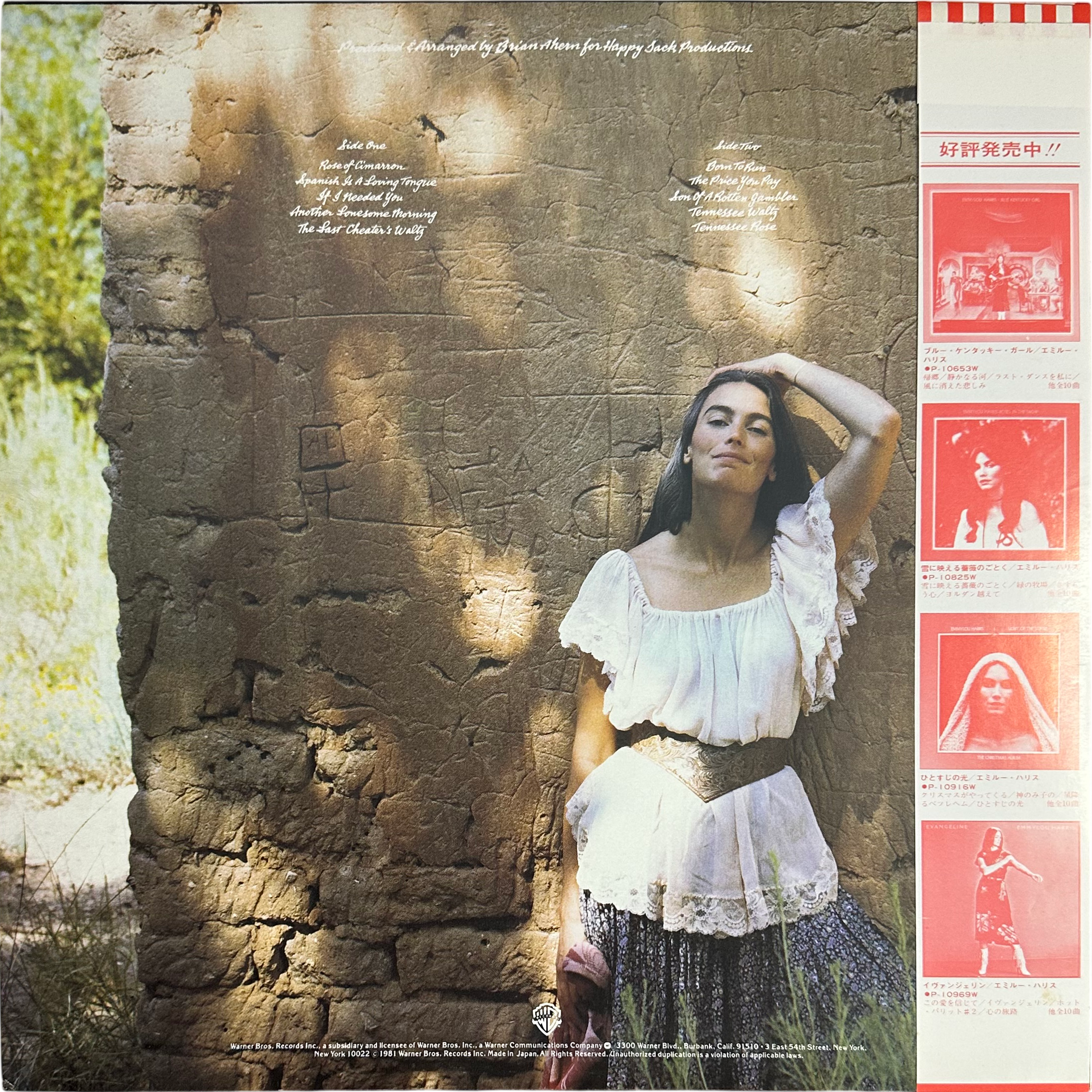 Emmylou Harris — Cimarron 2